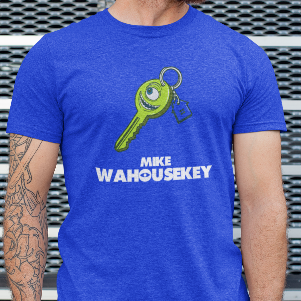 Mike Wahousekey T Shirt