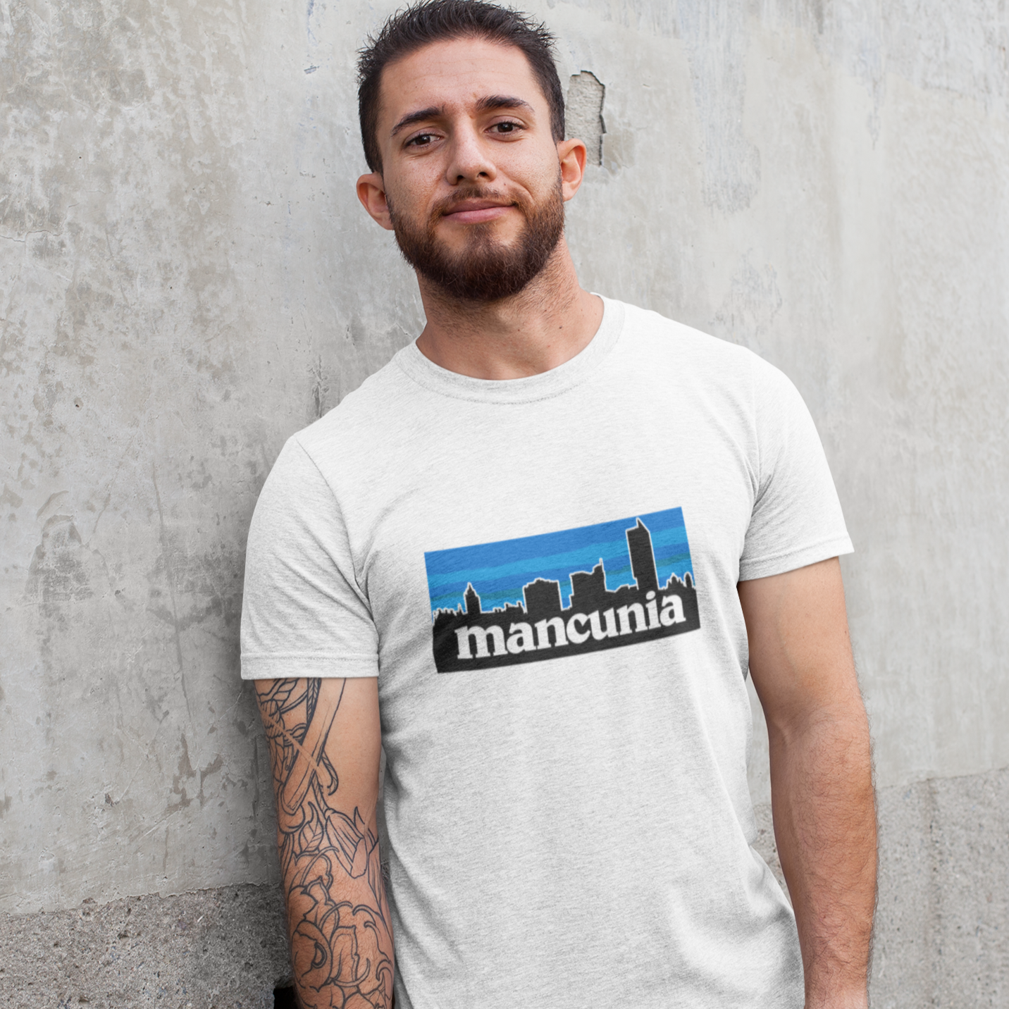 Mancunia City T Shirt