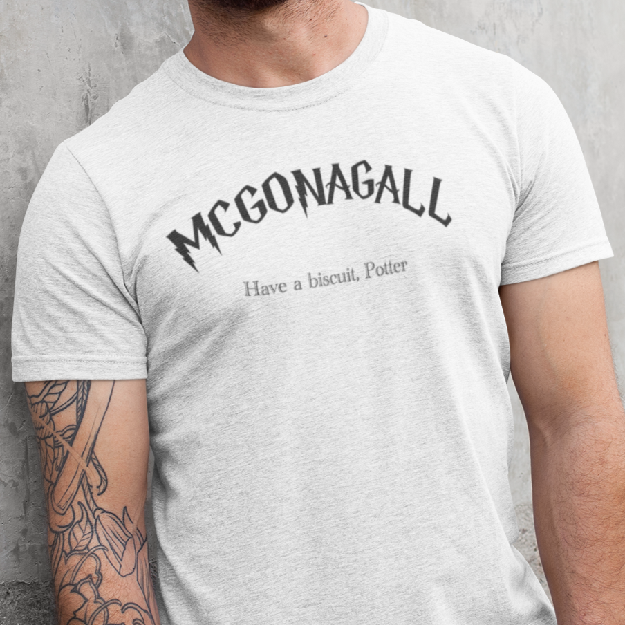 MCGONAGALL HAVE A BISCUIT POTTER