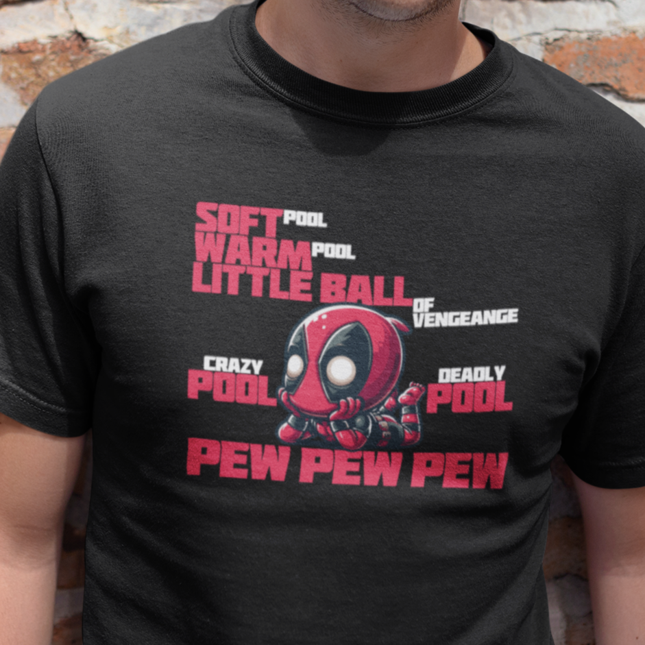 LITTLE BALL OF VENGEANCE T Shirt