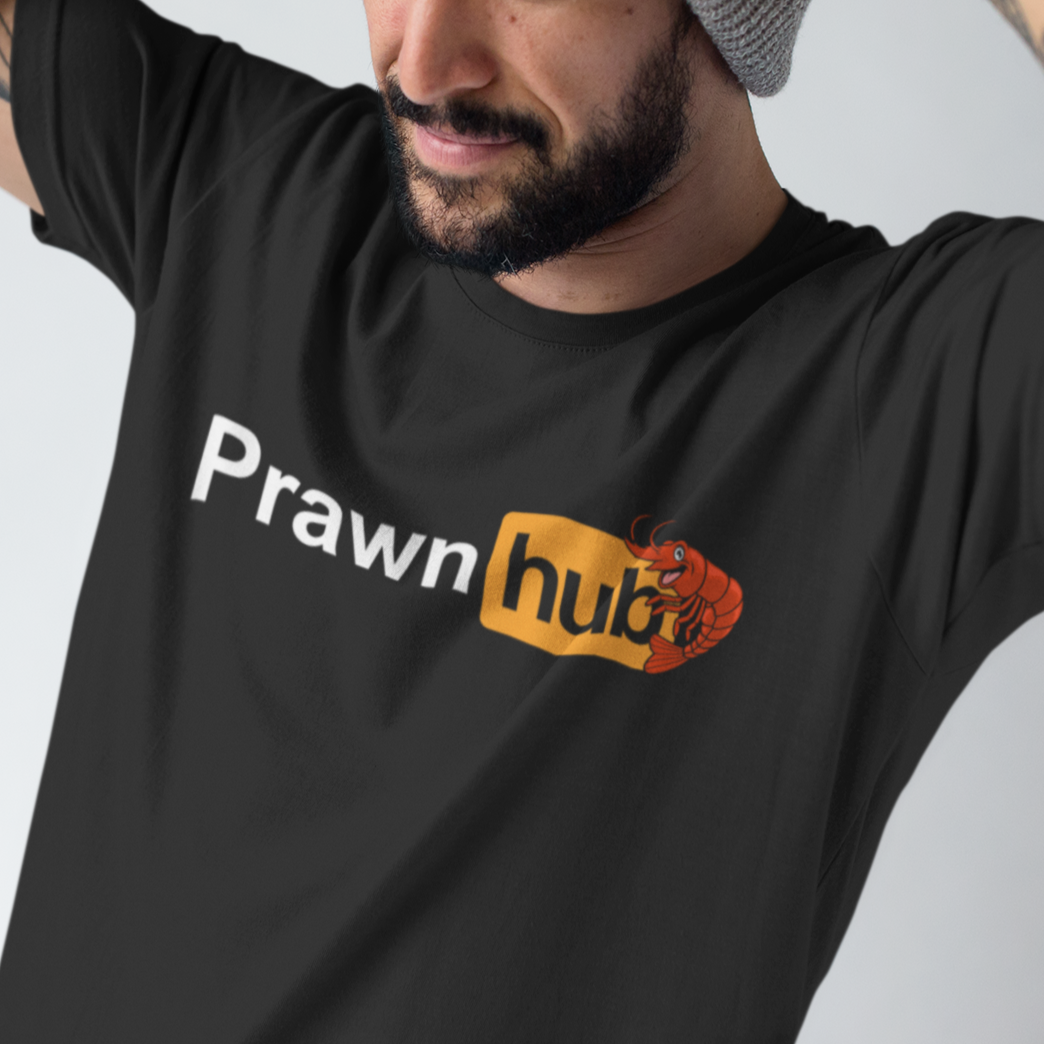 PRAWN HUB T Shirt