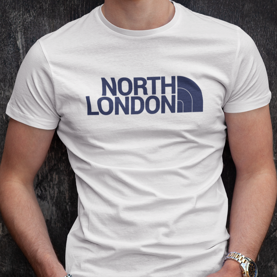 NORTH LONDON SPURS T Shirt