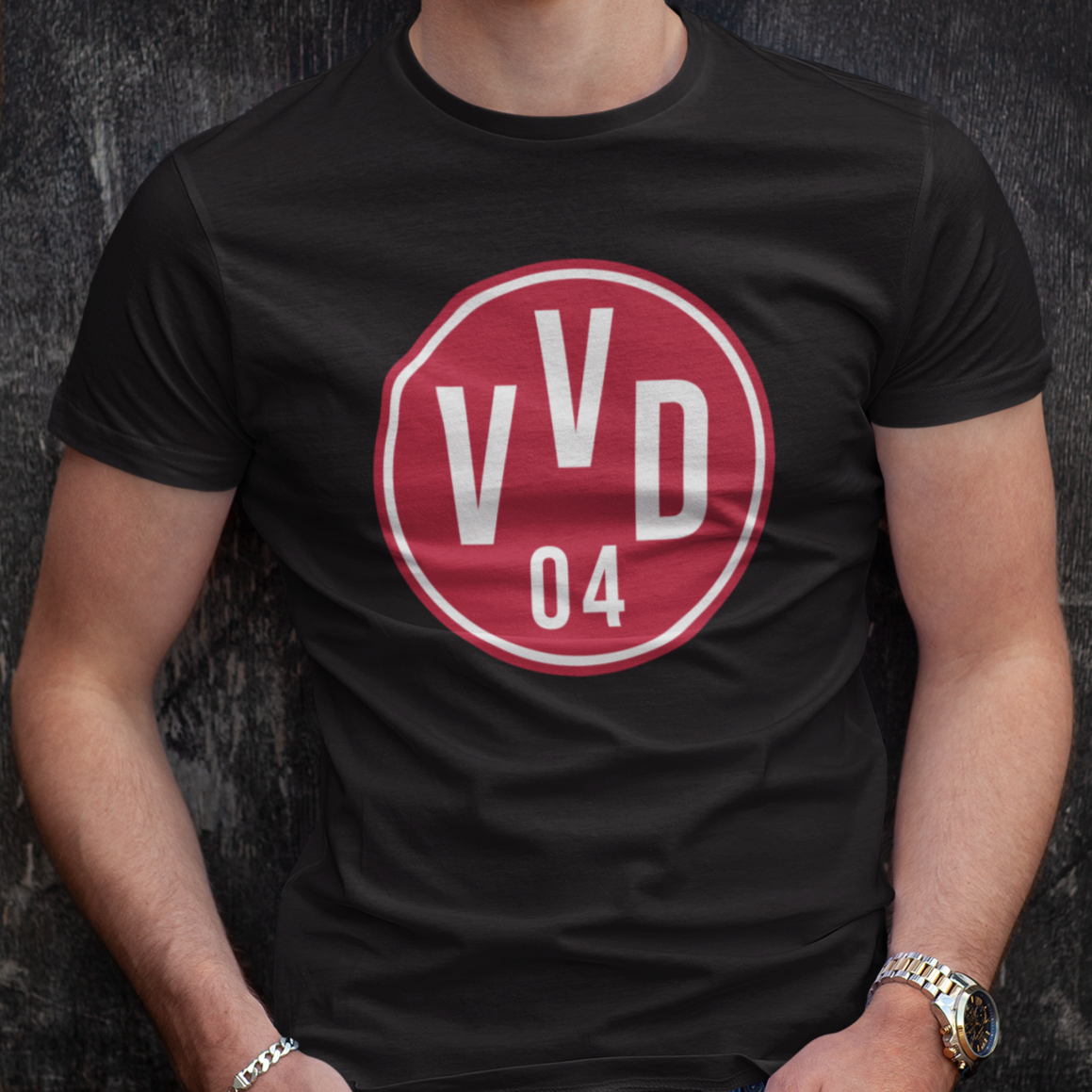 VIRGIL VVD BADGE T Shirt