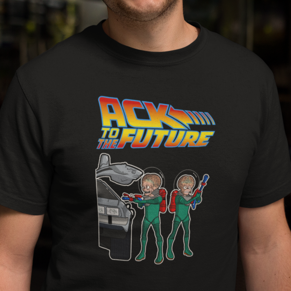 ACK TO THE FUTURE T Shirt