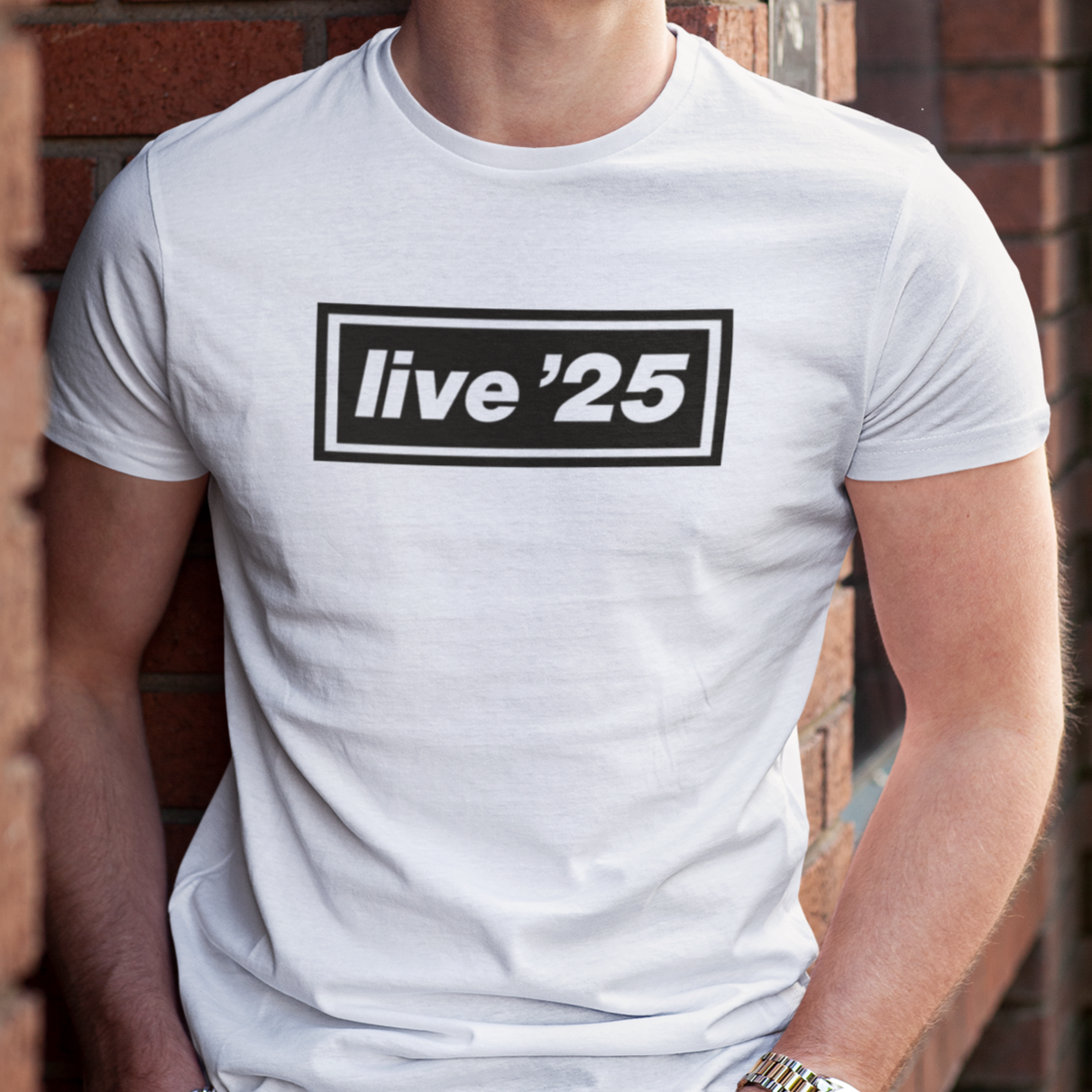 LIVE '25 T Shirt