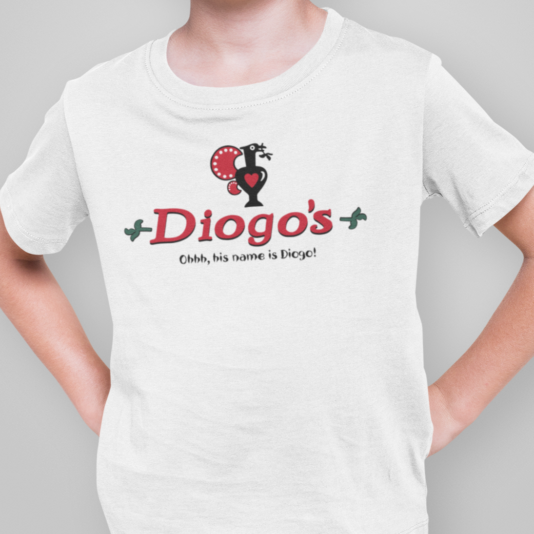 DIOGO'S T shirt