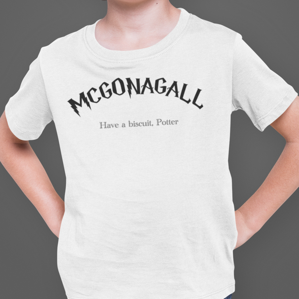 MCGONAGALL HAVE A BISCUIT POTTER