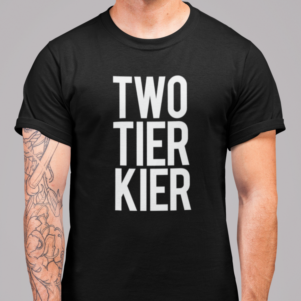 TWO TIER KIER T Shirt