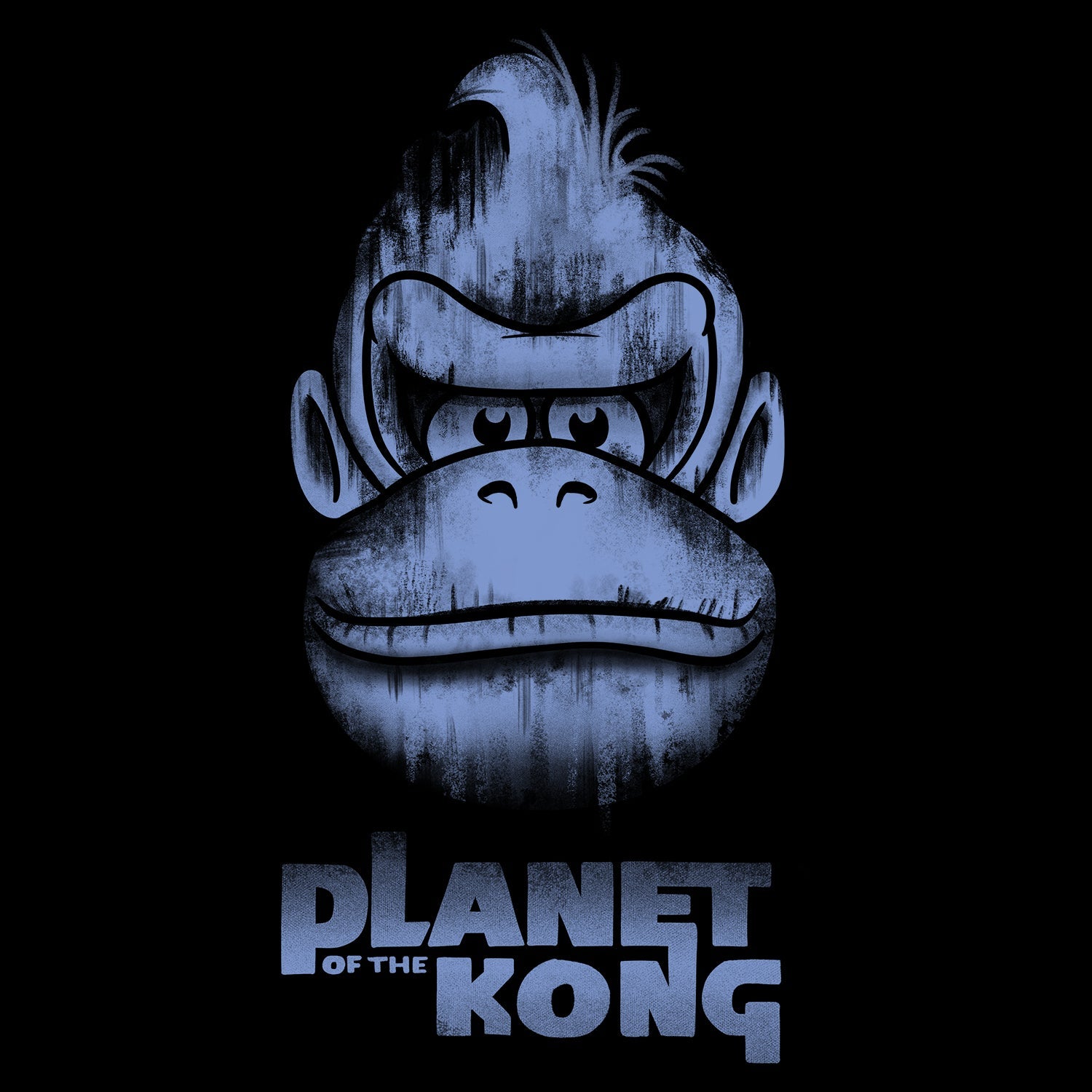 Planet of the Kong Kids T Shirt