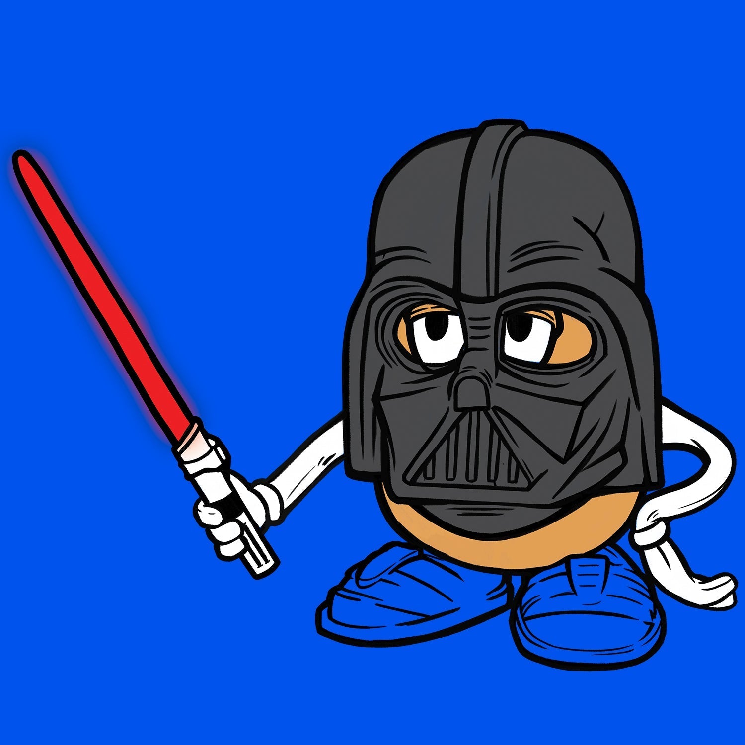 Darth Tater Hoodie