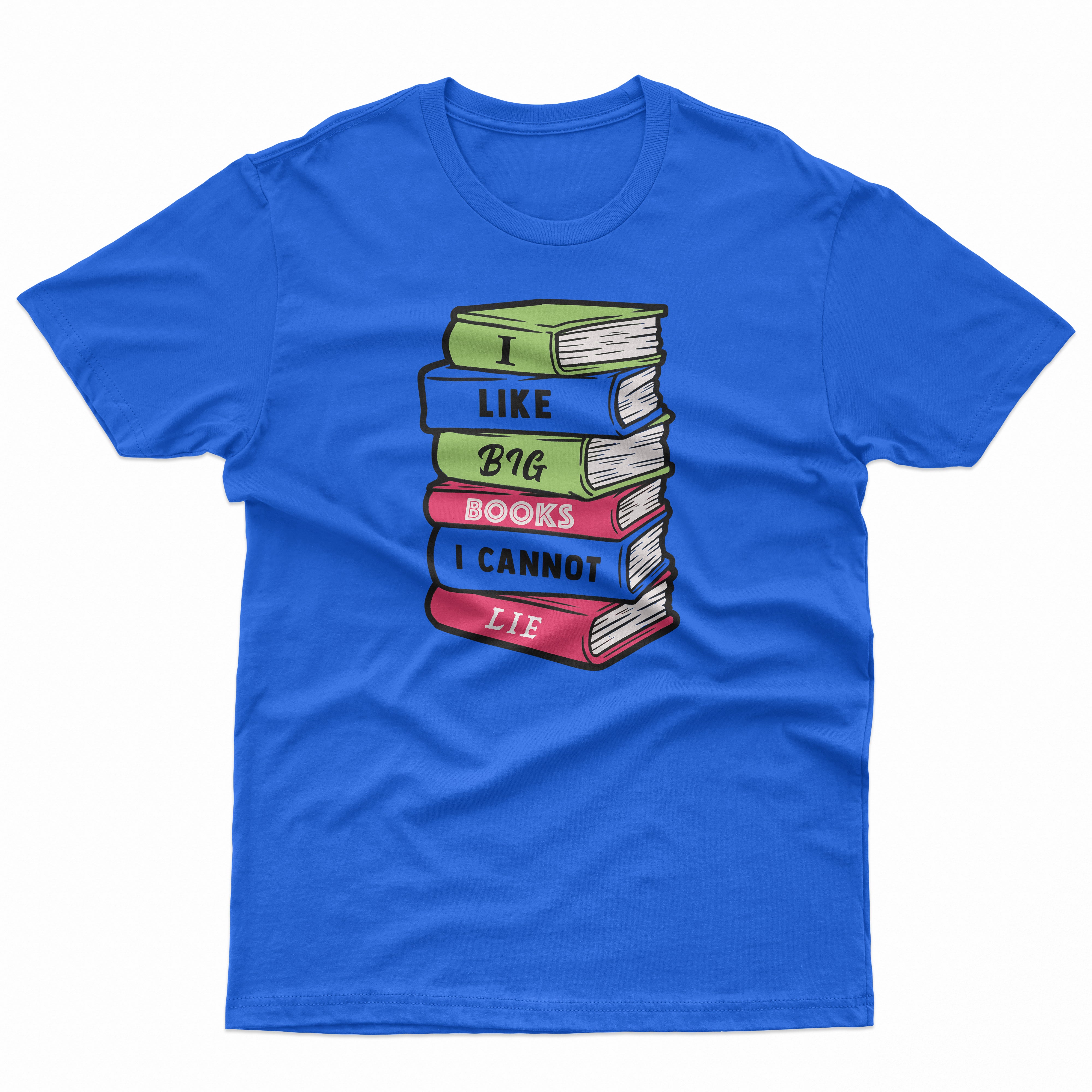 I Like Big Books T Shirt