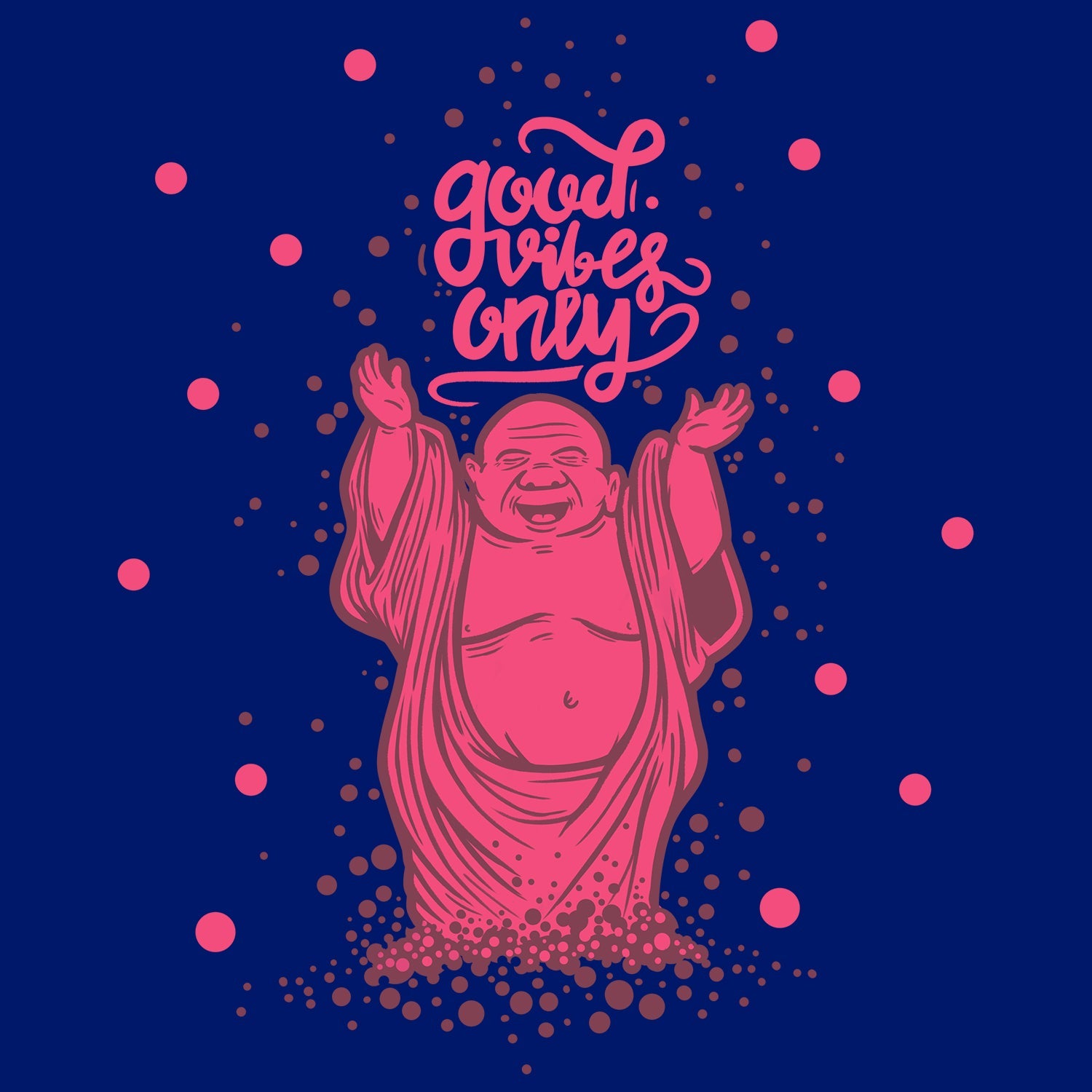 Buddha Vibes T Shirt