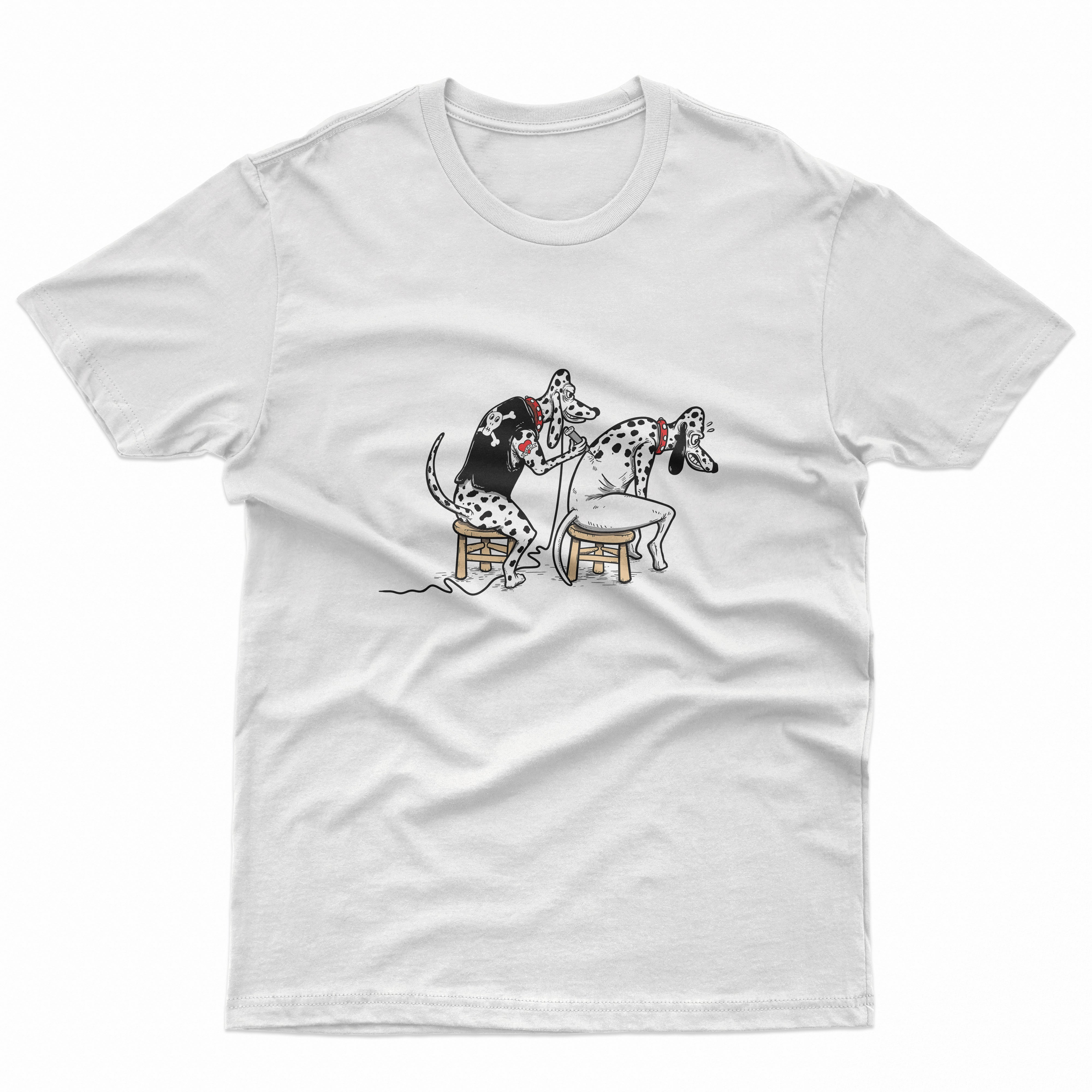 Dalmatian Tattoo T Shirt