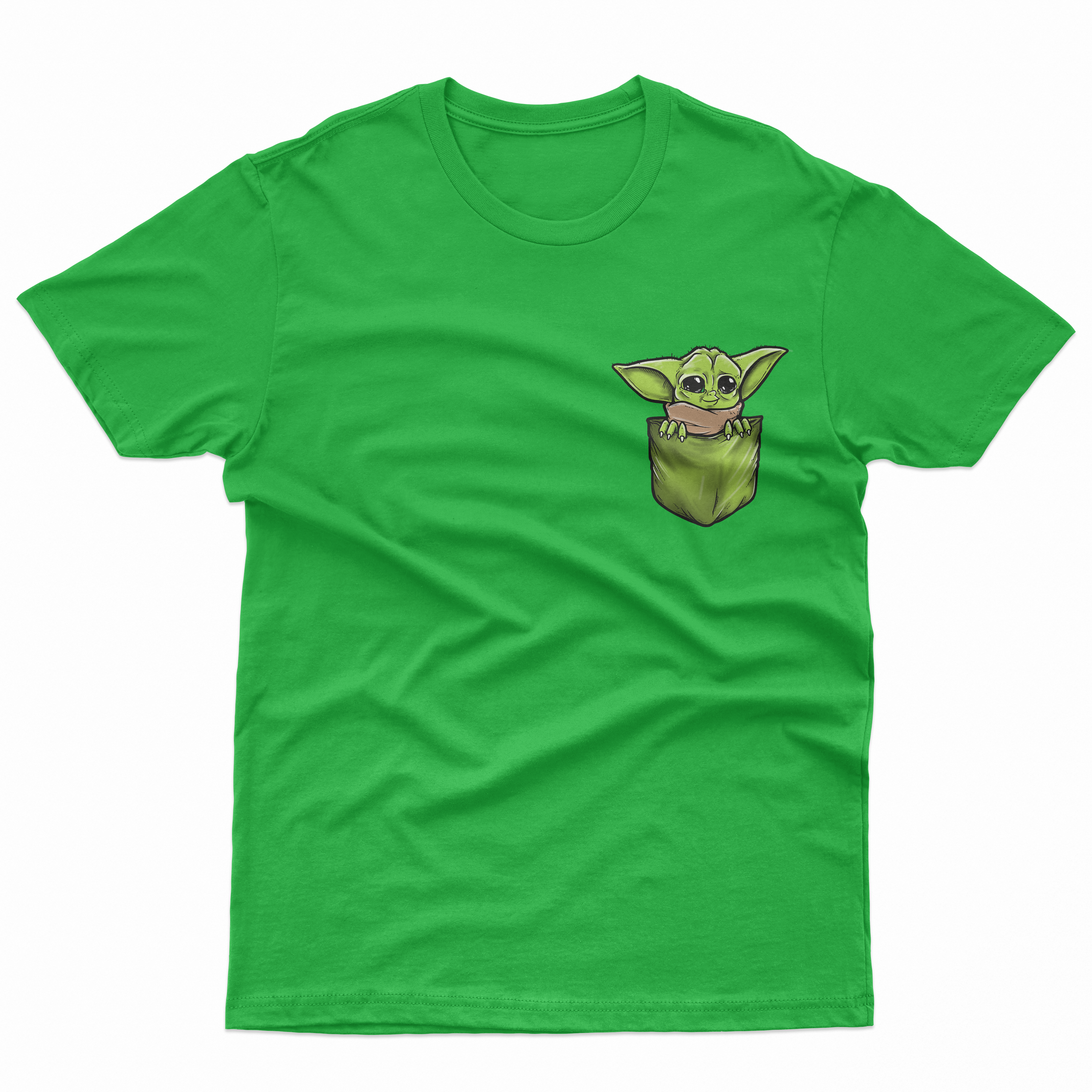 Pocket Baby Yoda T Shirt