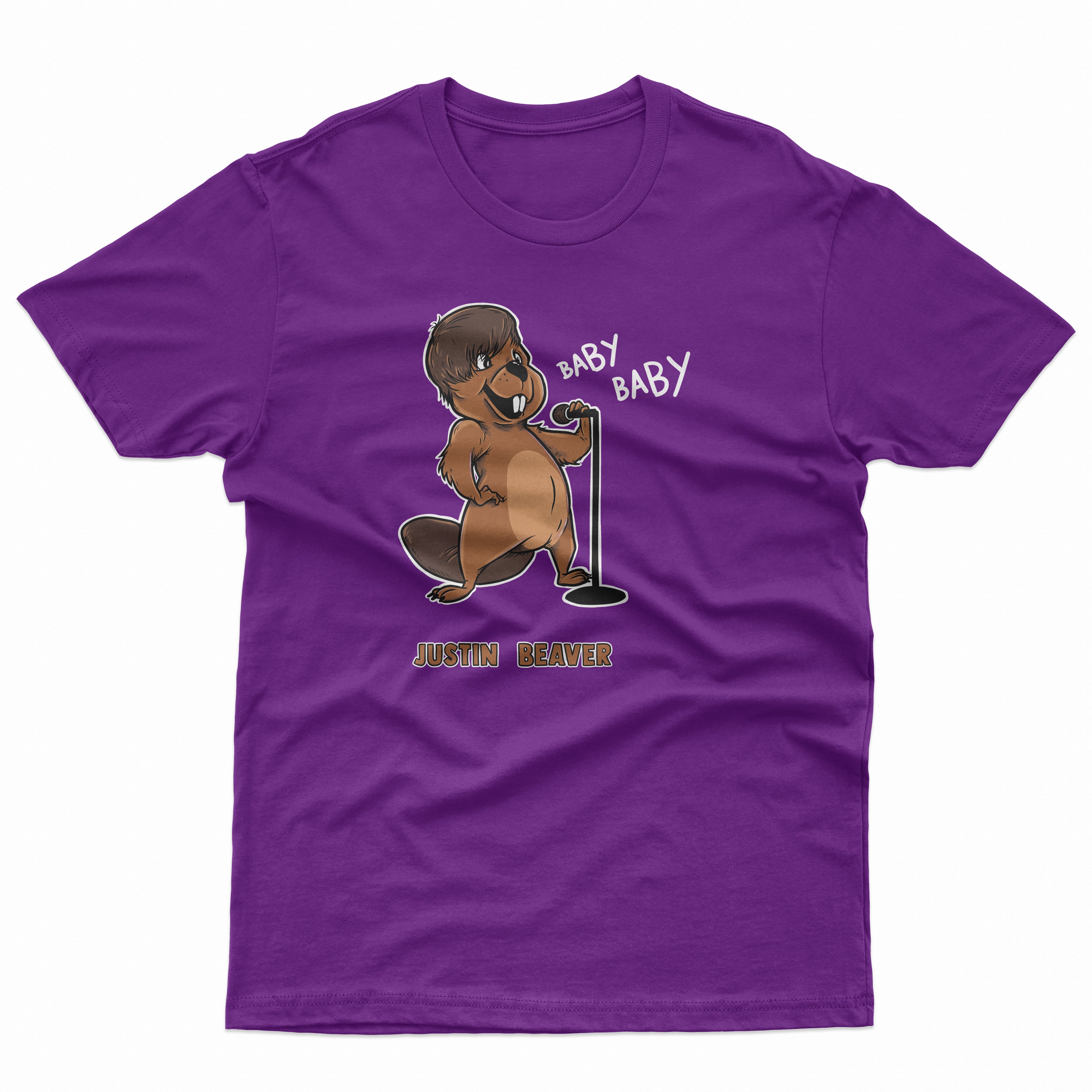 Justin Beaver T Shirt