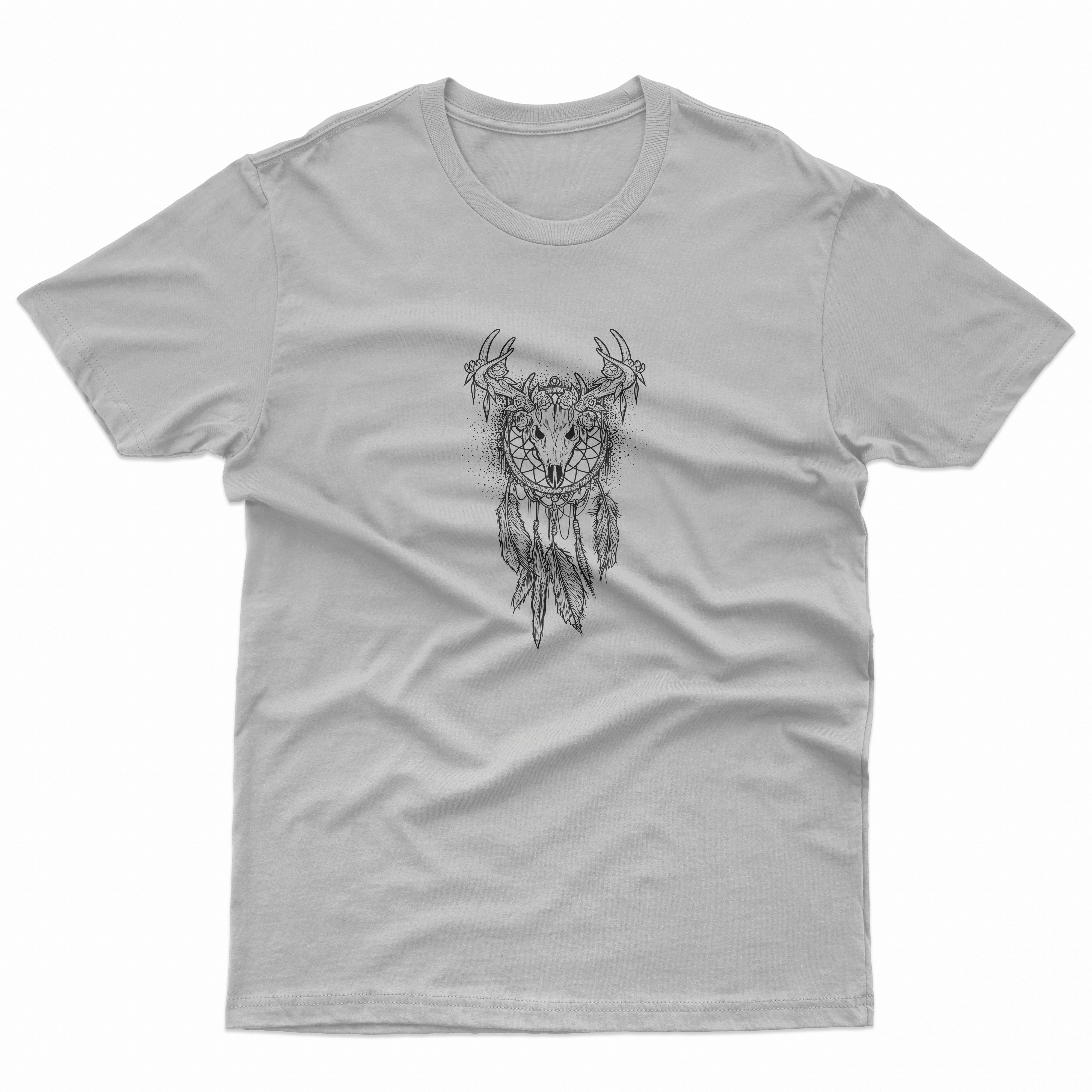 Ram Skull T Shirt