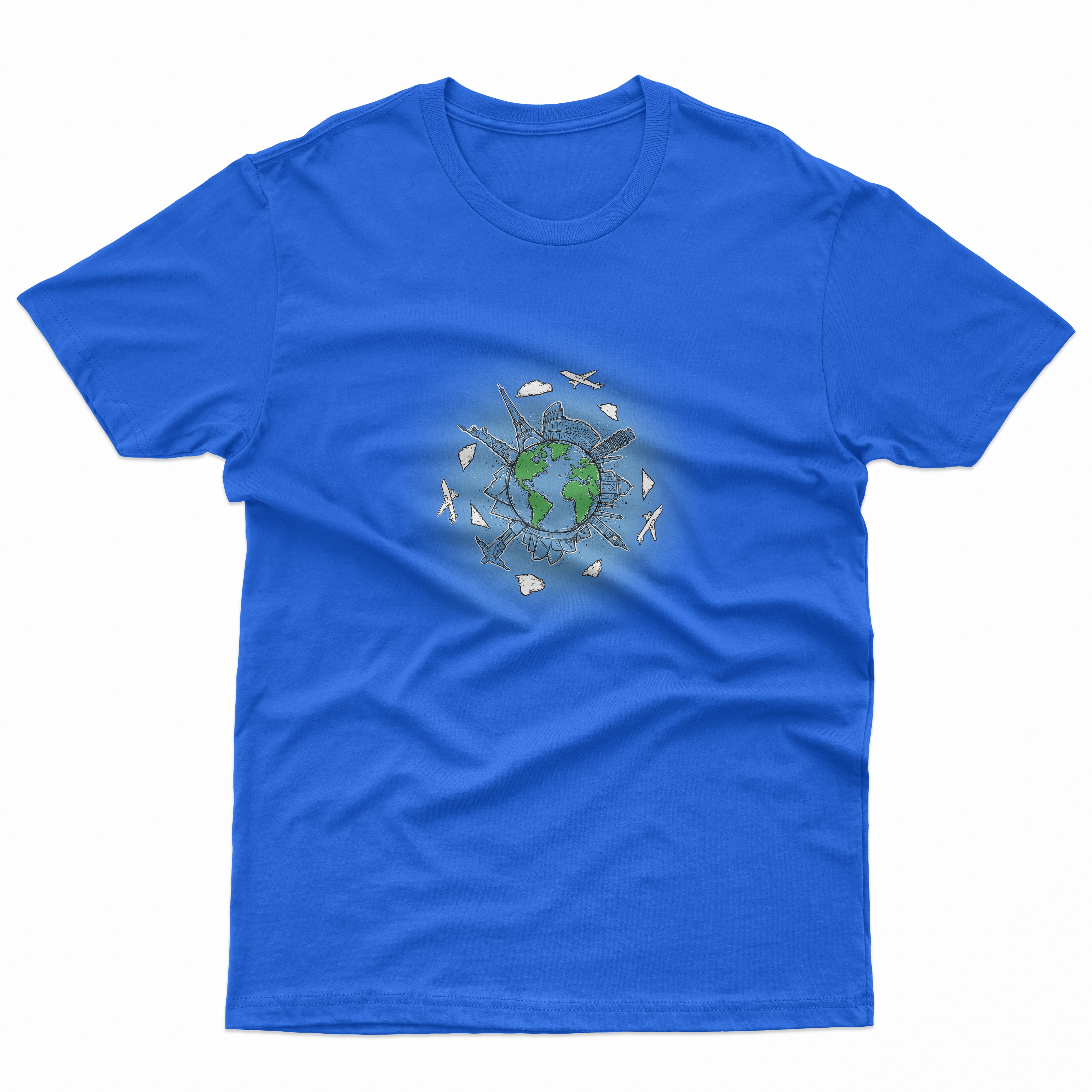 World Cities Kids T Shirt