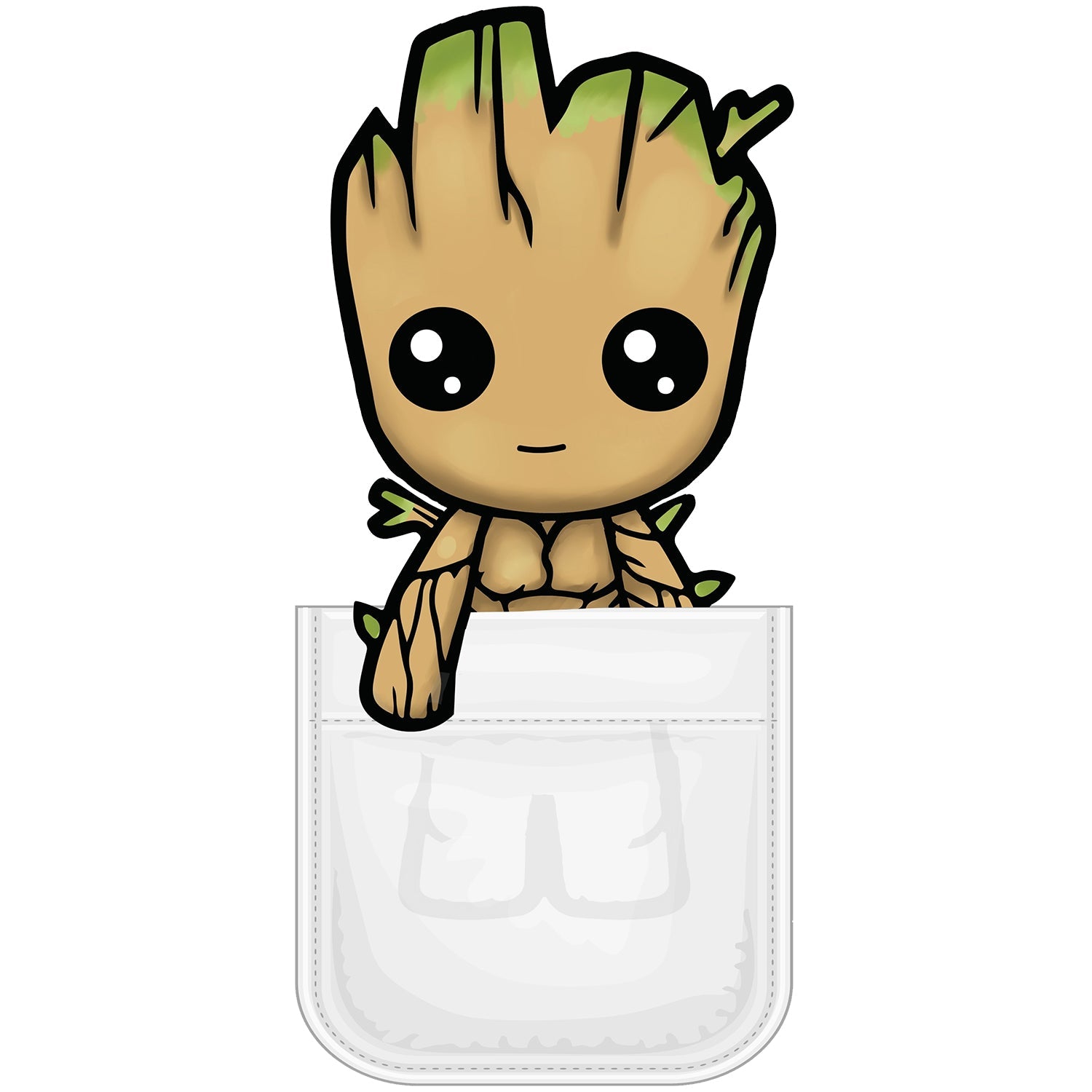 Pocket Groot T Shirt