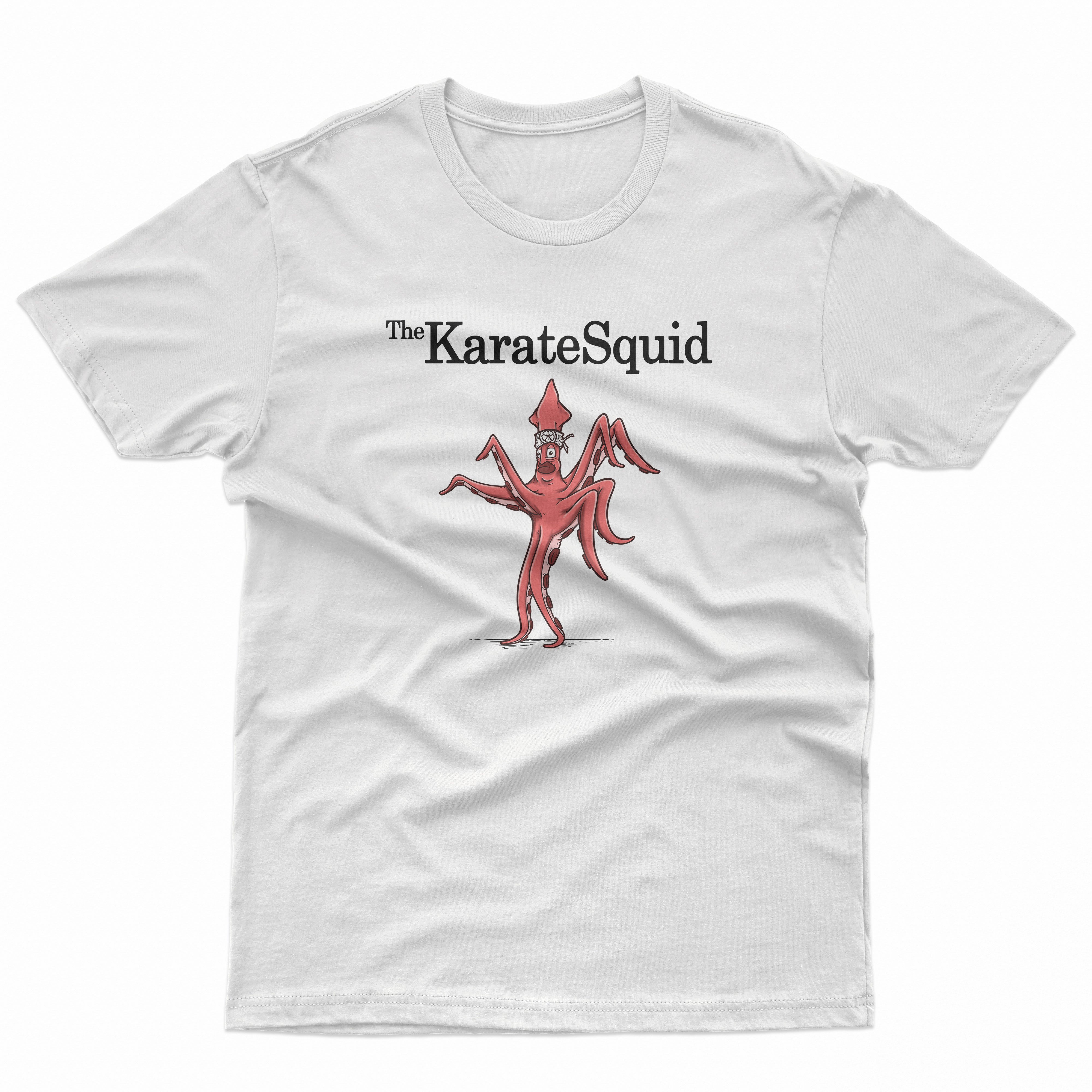 The Karate Squid T Shirt