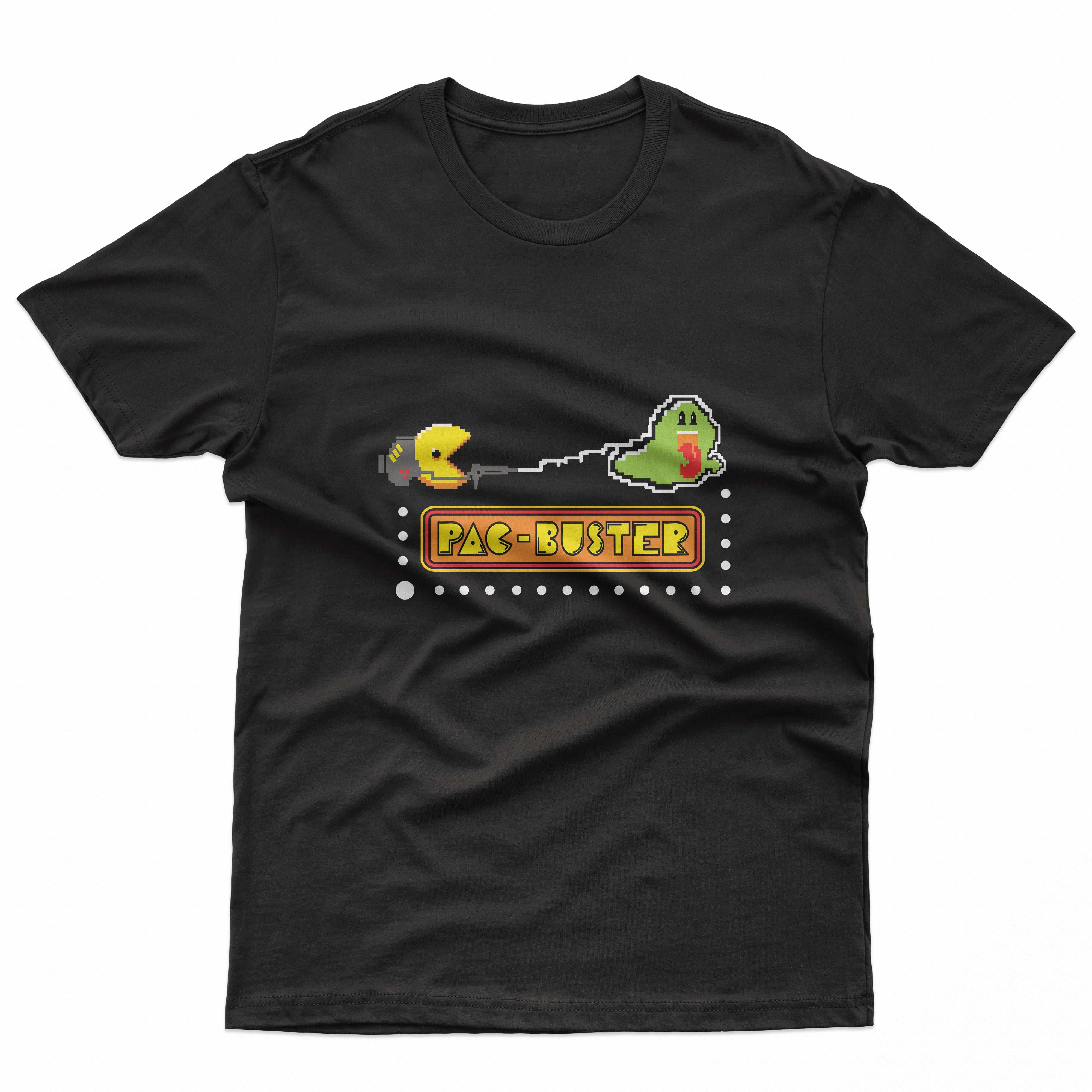 Pac Buster Kids T Shirt