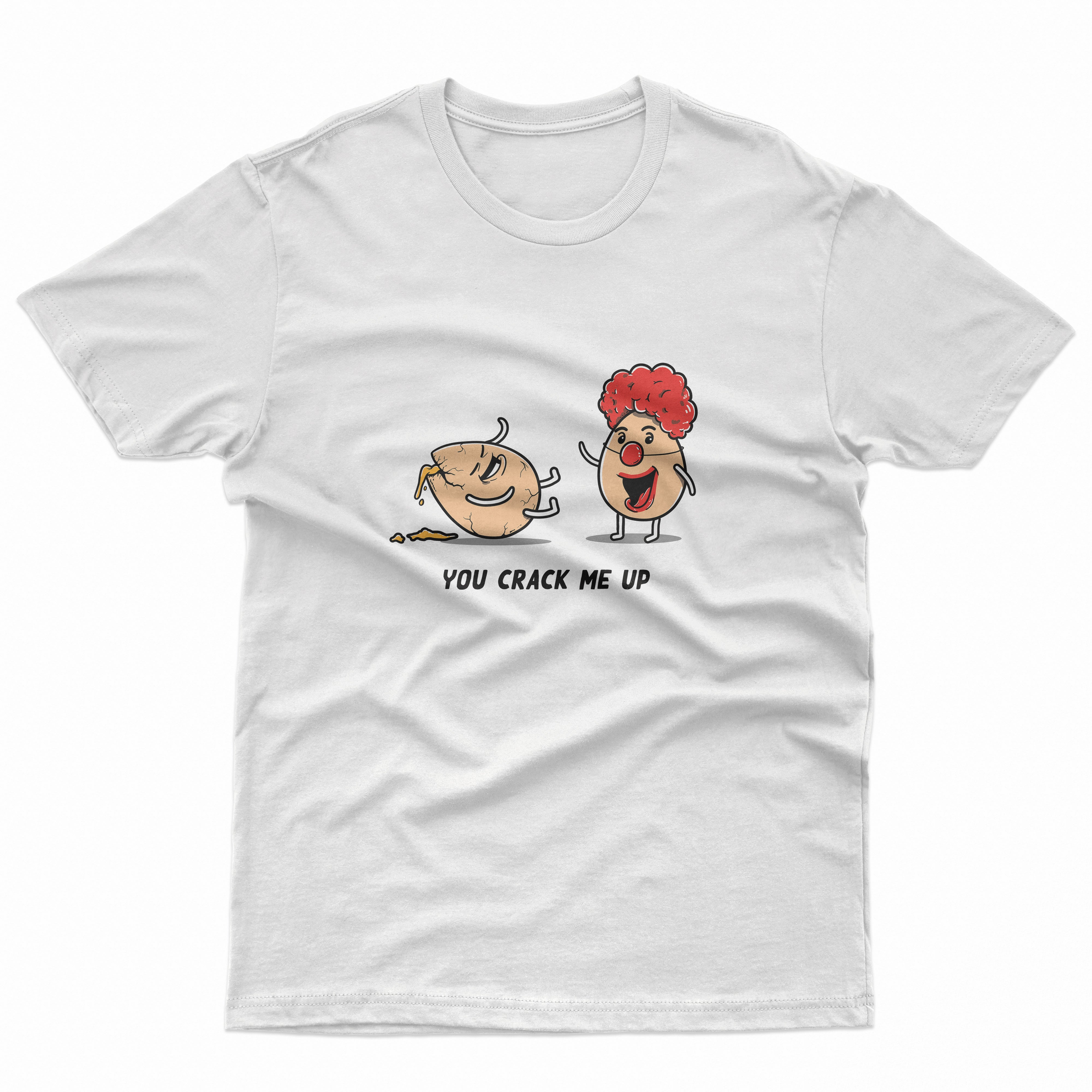 You Crack Me Up Kids T Shirt