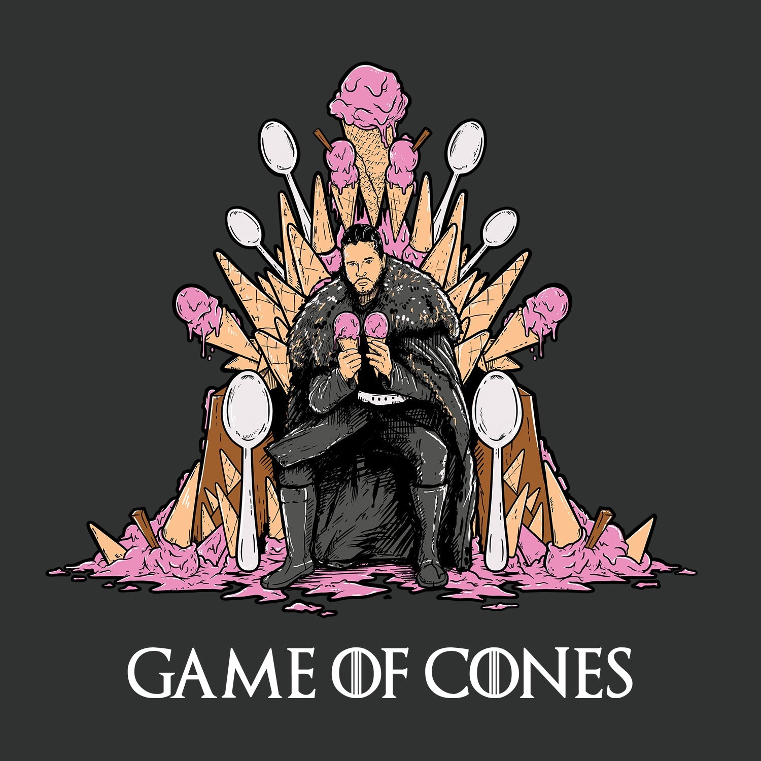 Game of Cones T Shirt