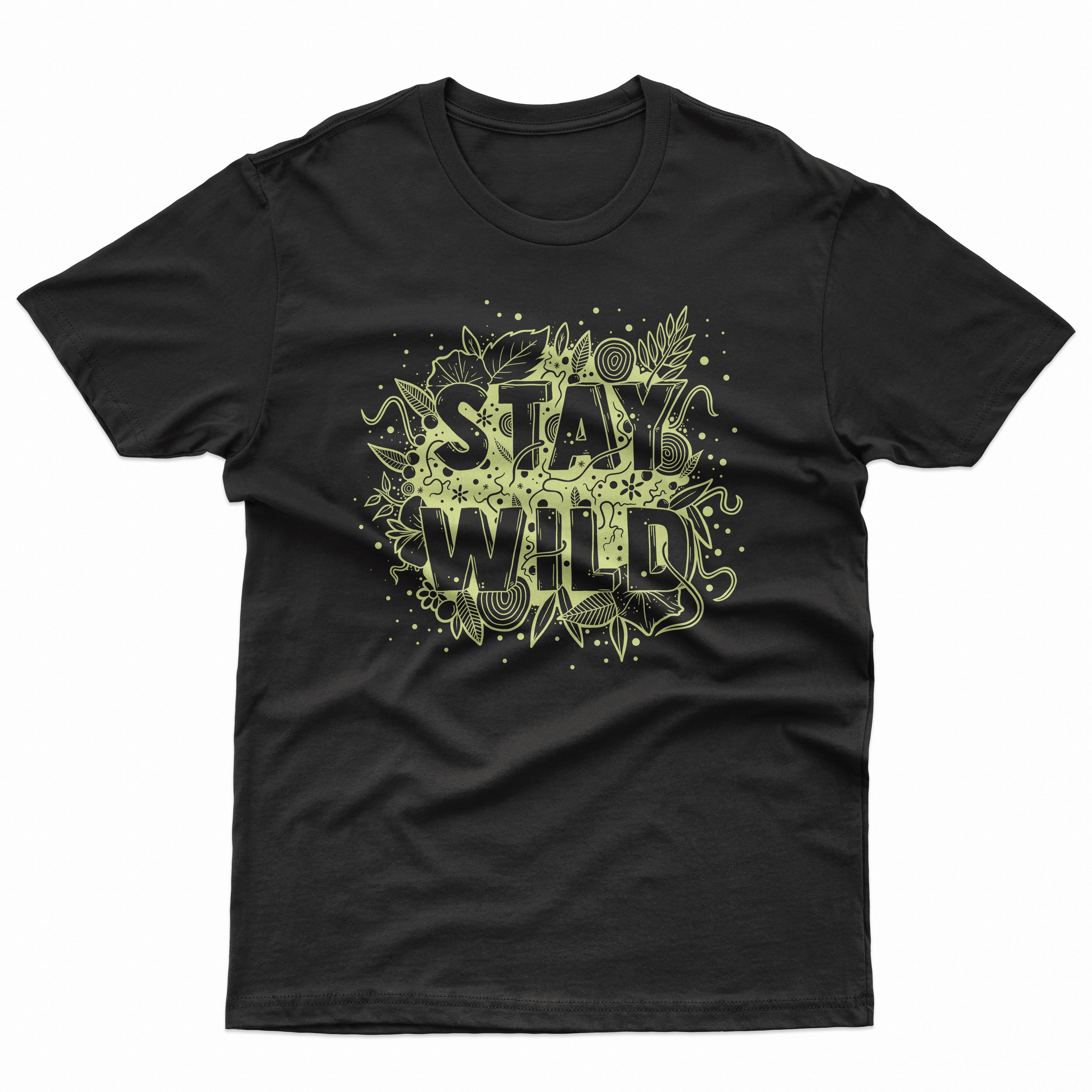 Stay Wild T Shirt