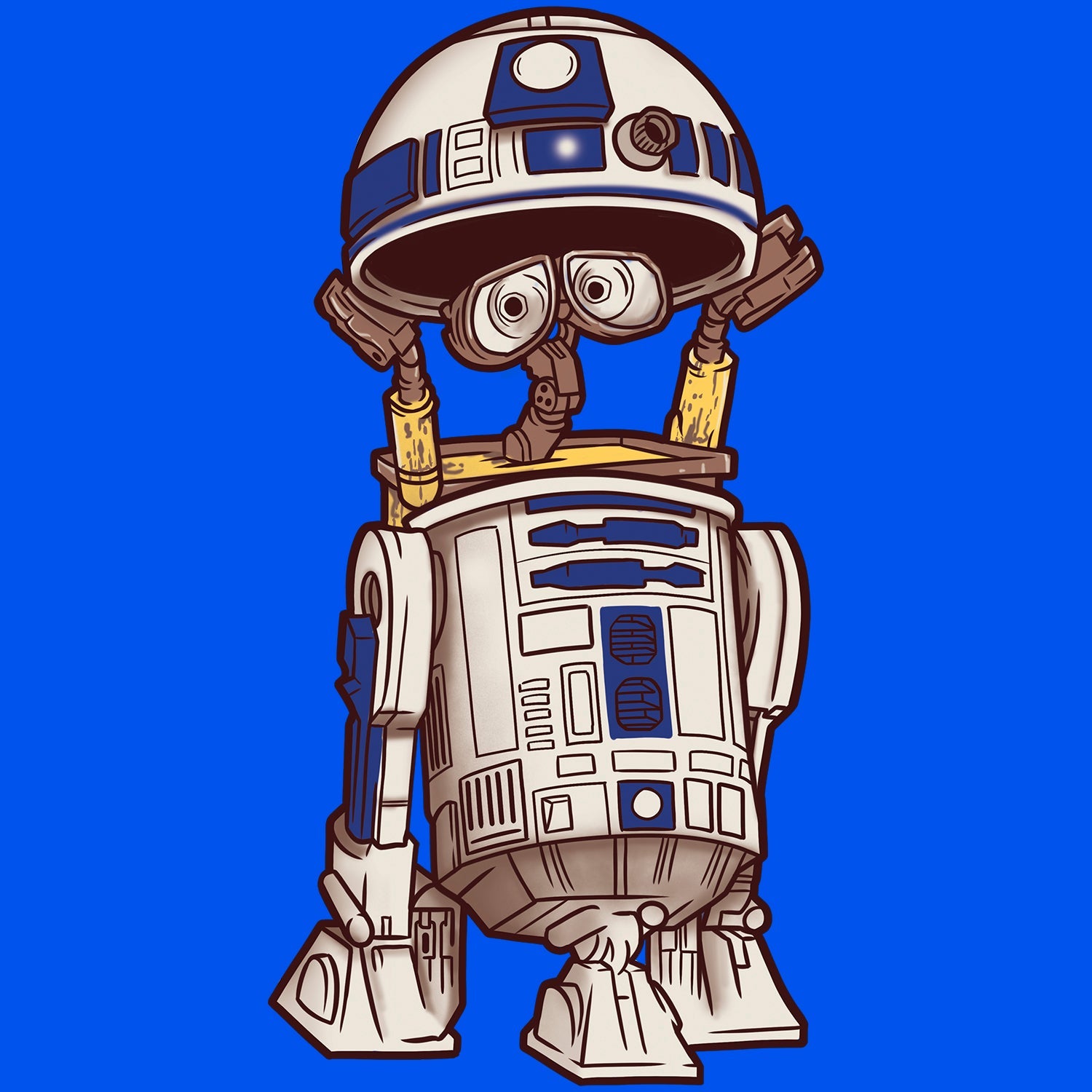 WALL-D2 T Shirt