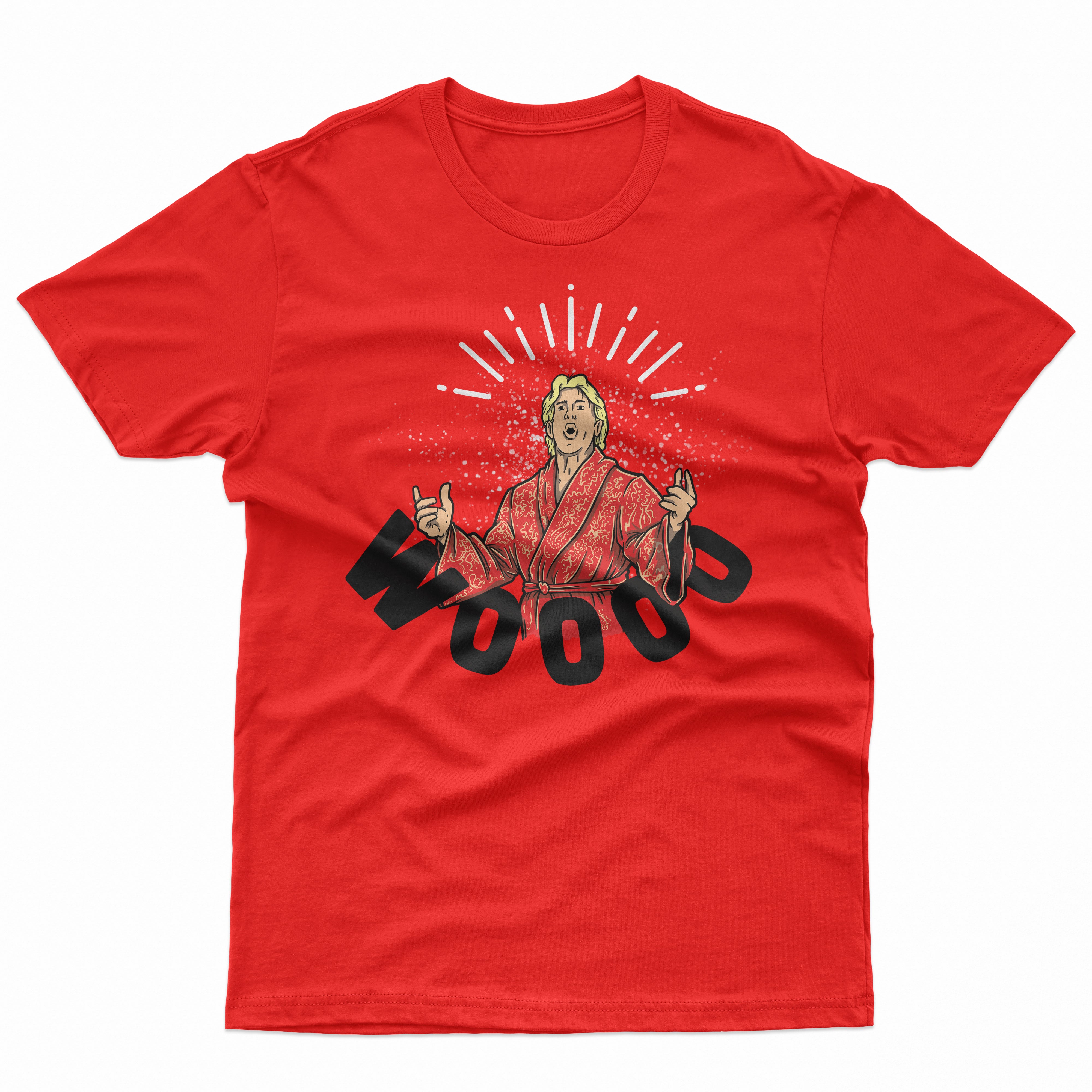 Woooo! Flair T Shirt