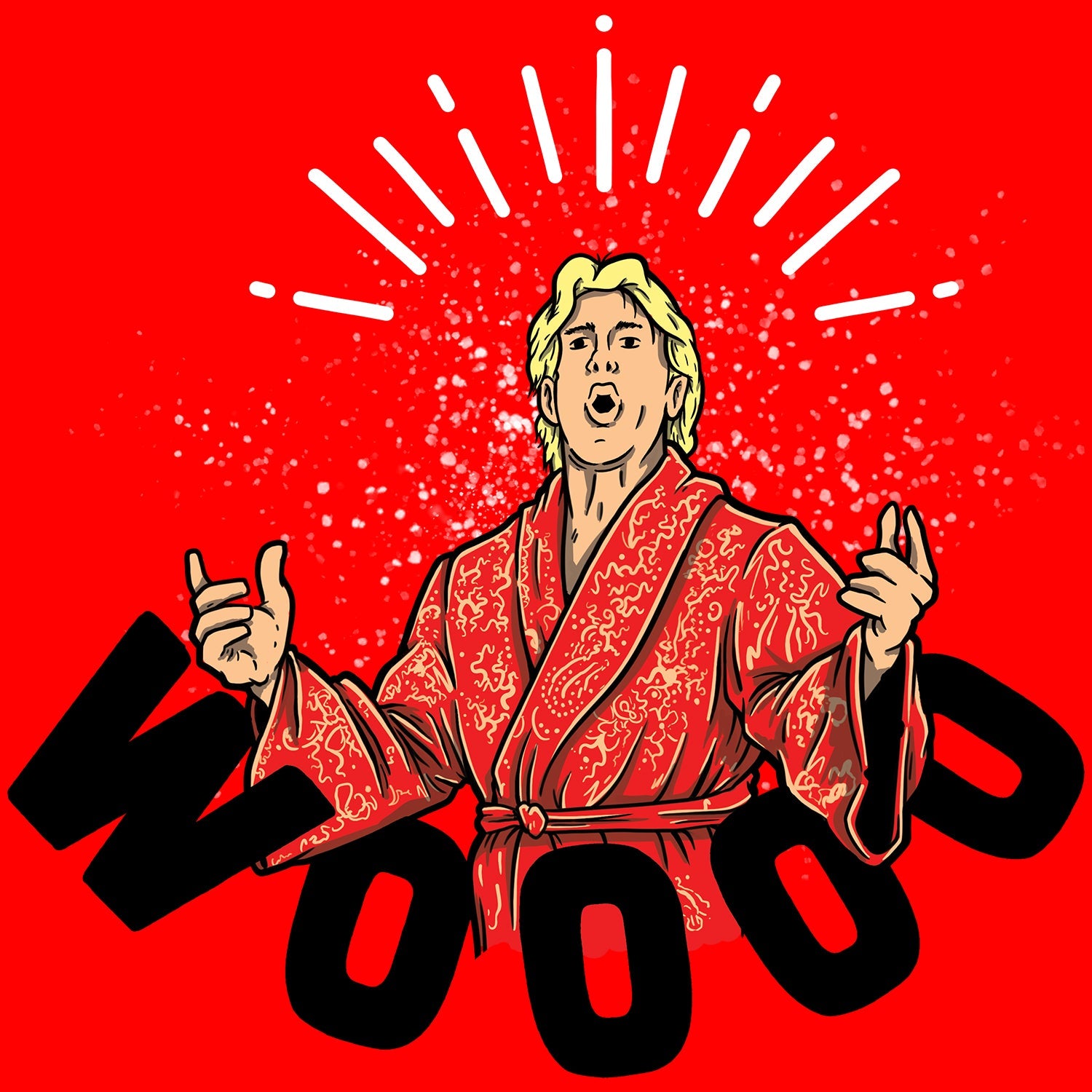 Woooo! Flair T Shirt