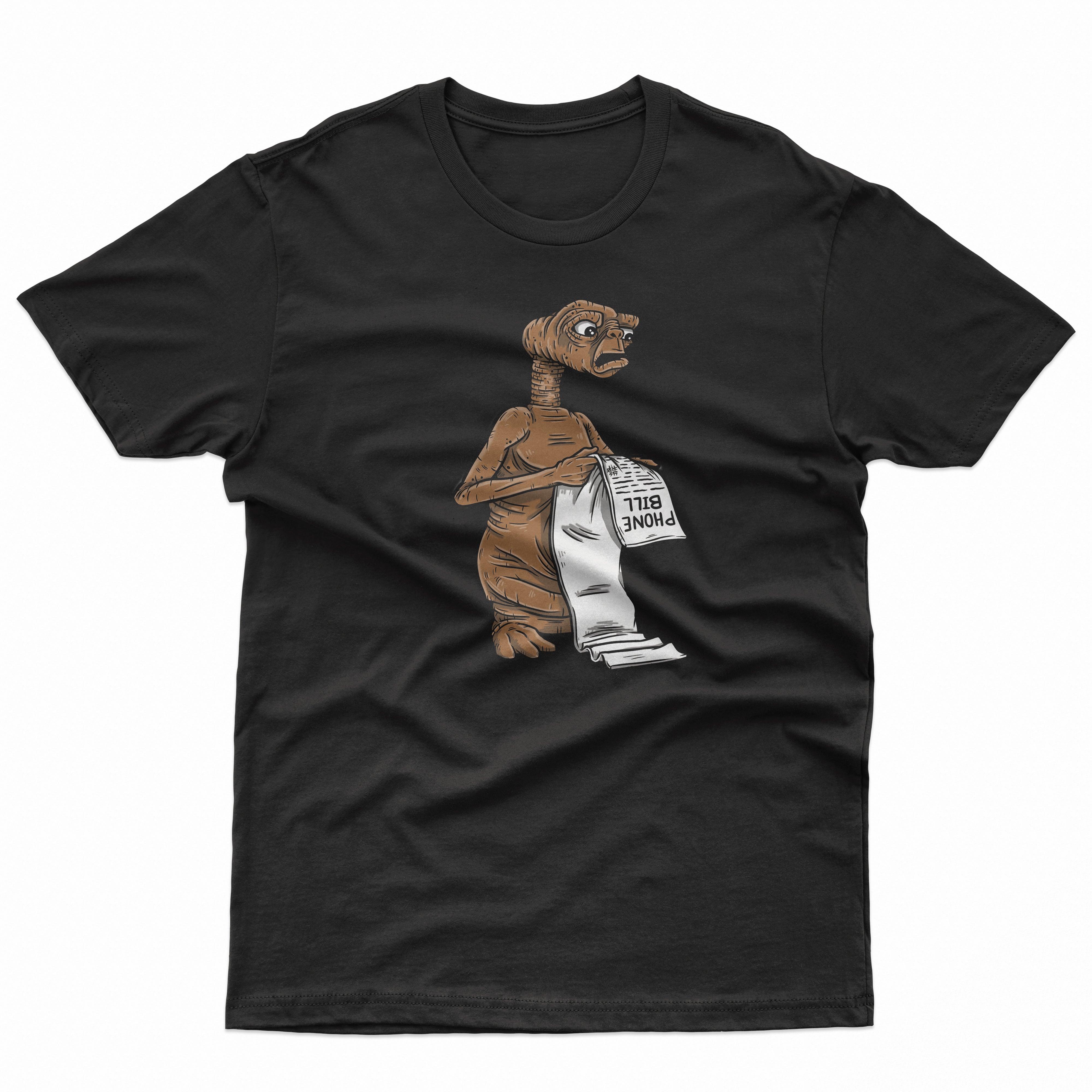 ET Phone Bill T Shirt