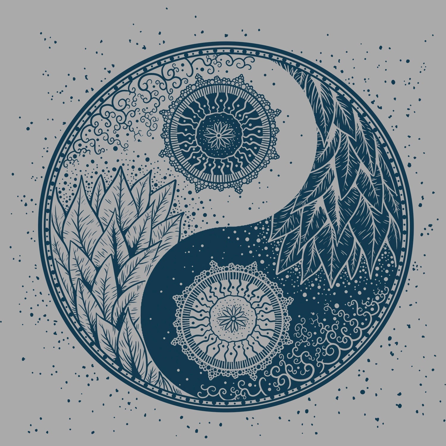 Classic Yin Yang Hoodie