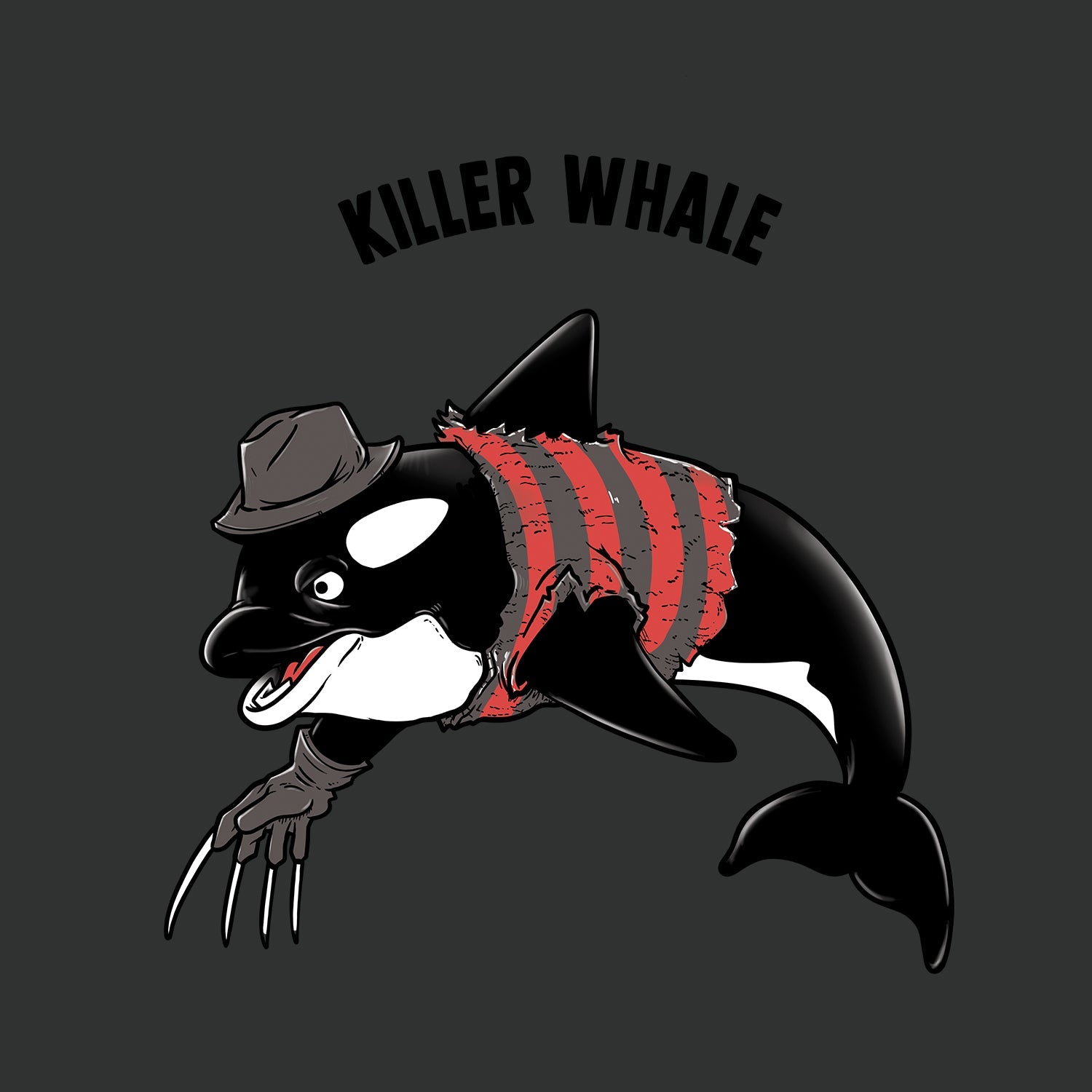 Killer Whale Kids T Shirt