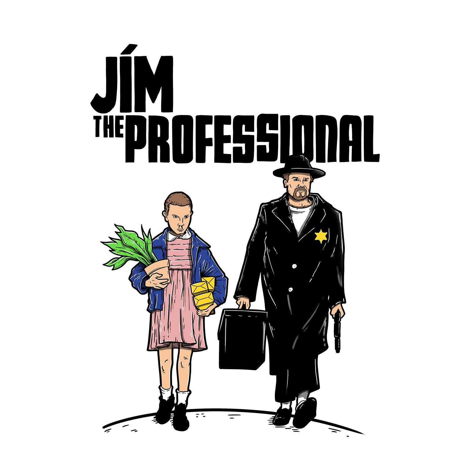 Jim: The Professional Kids T Shirt