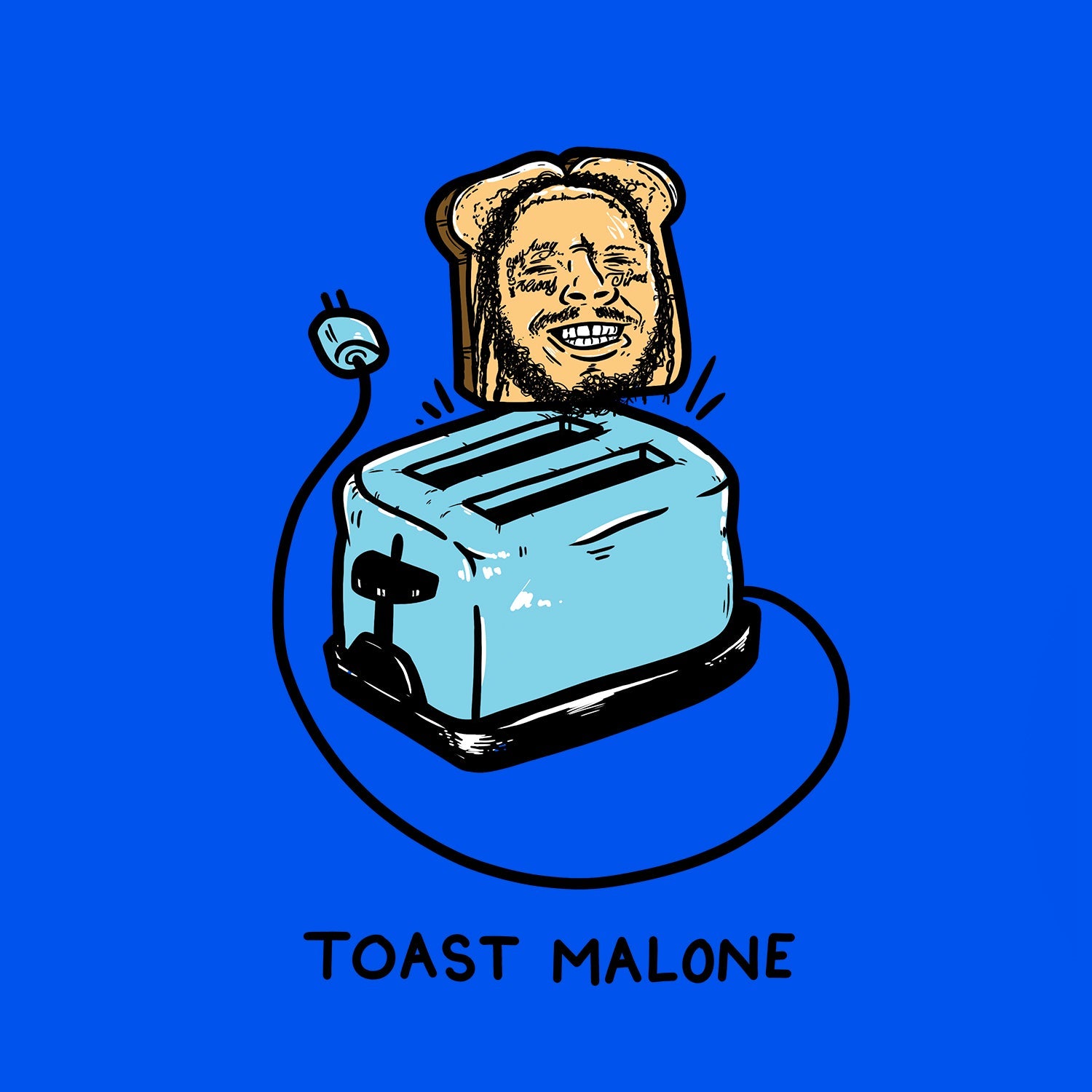 Toast Malone Kids T Shirt