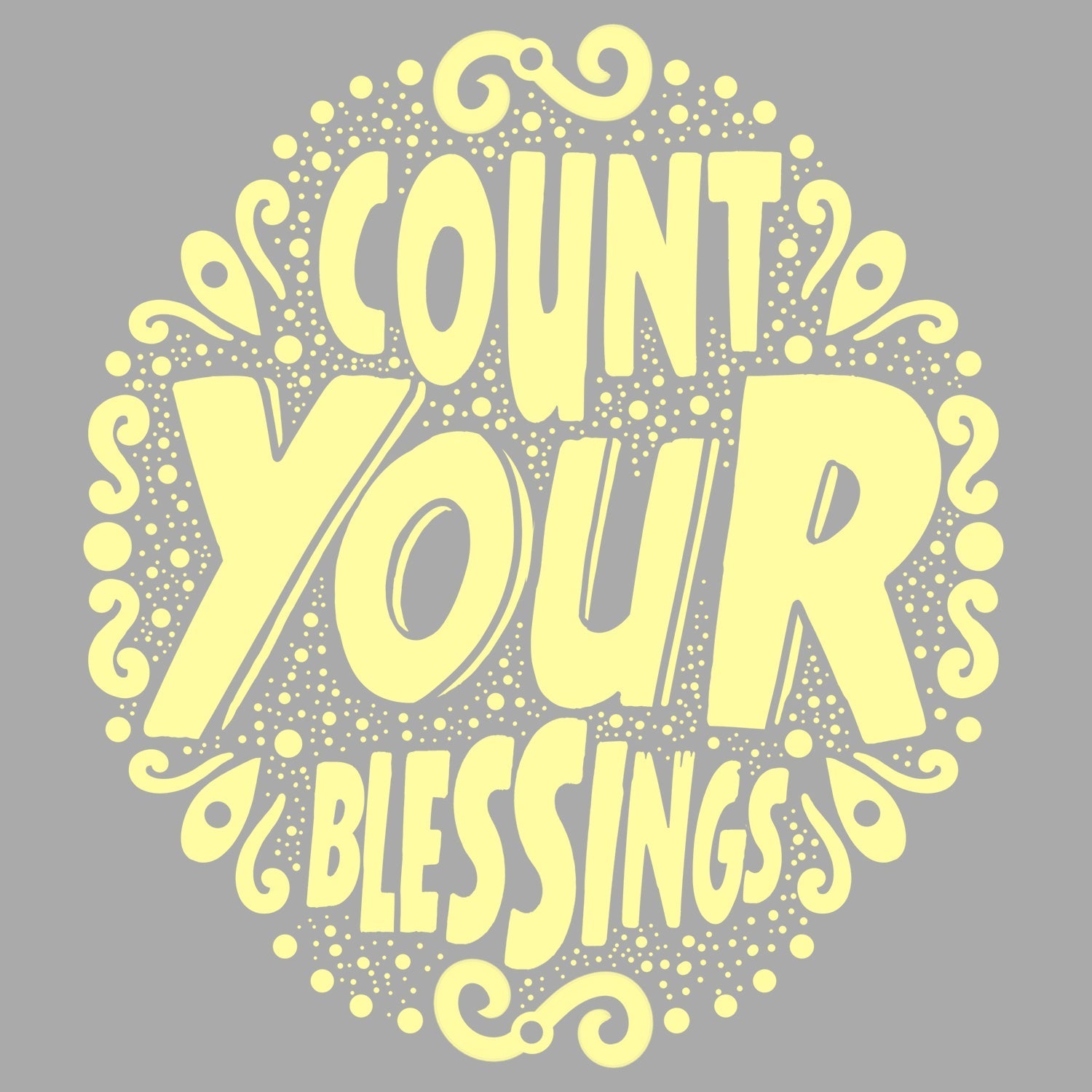 Count Your Blessings Hoodie