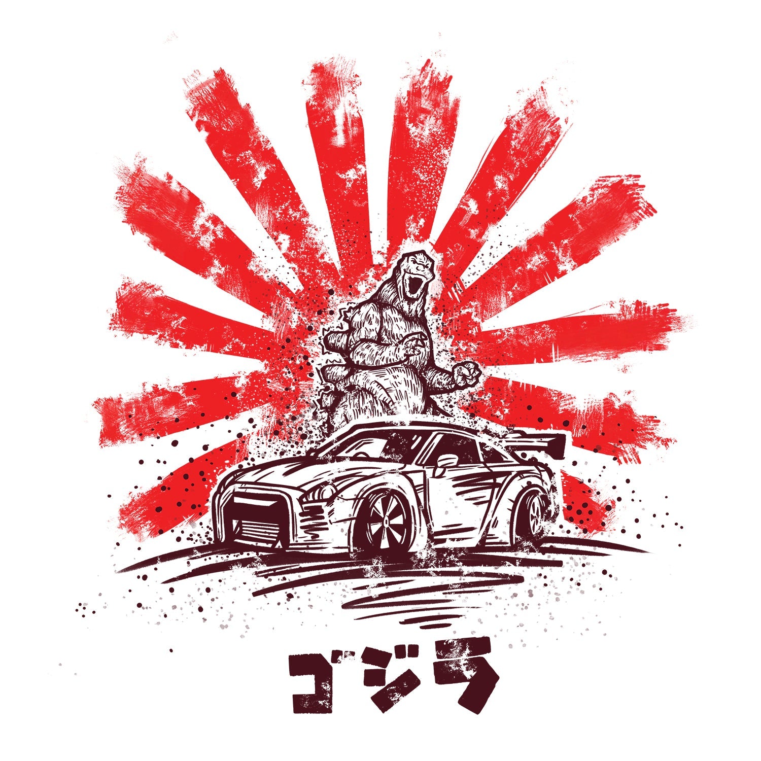 GTR Zilla T Shirt