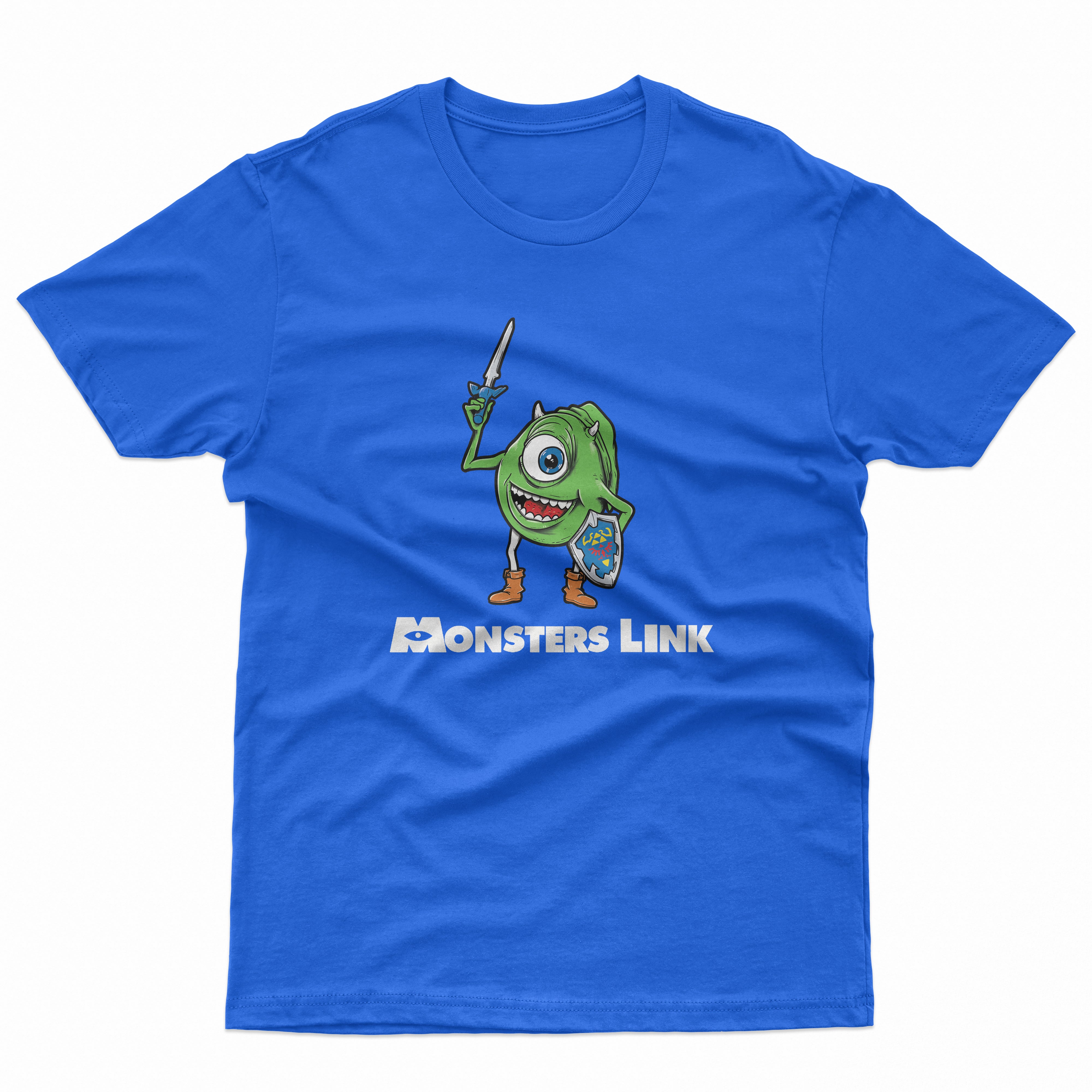 Monsters Link T Shirt