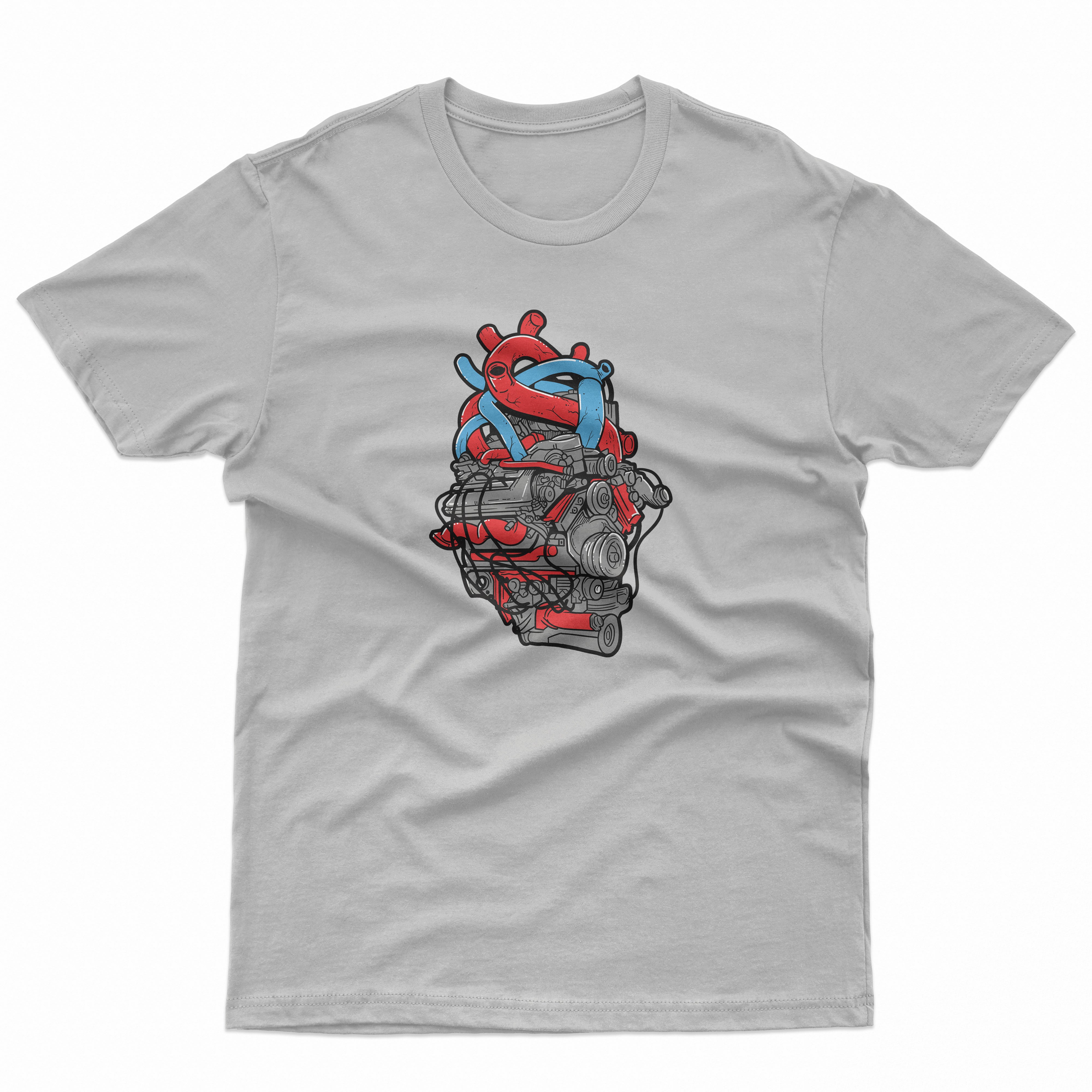 Heart Engine T Shirt