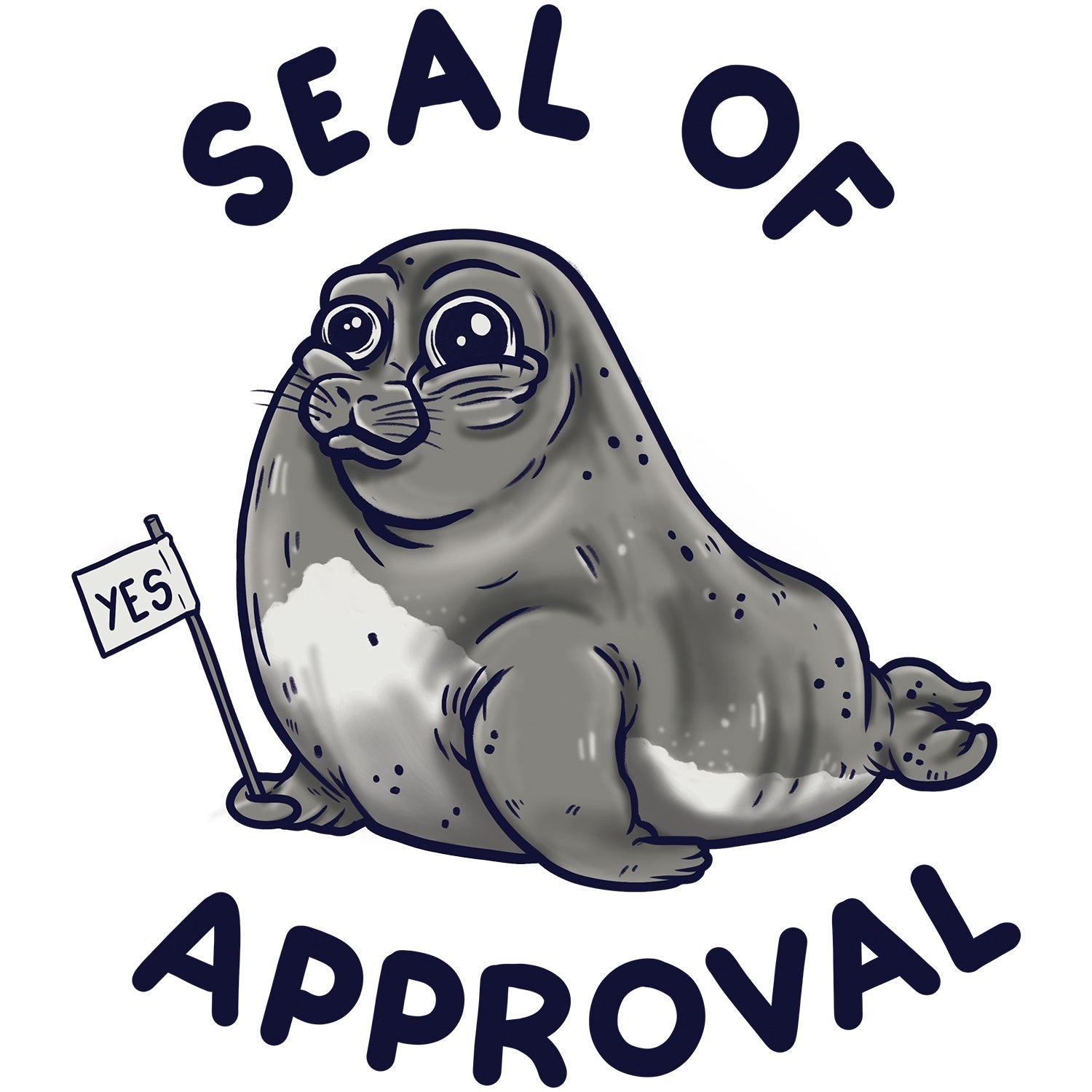 Seal of Approval T Shirt