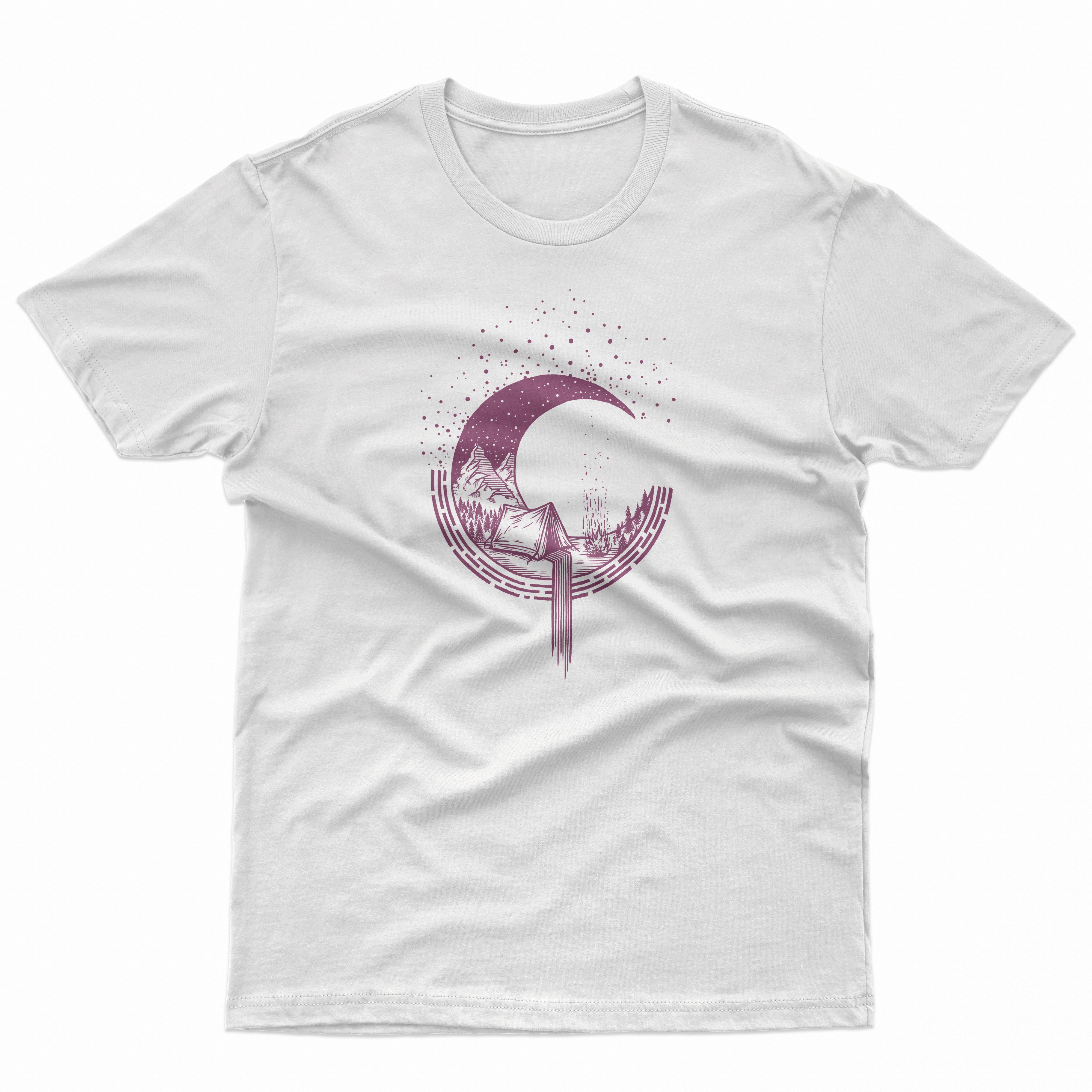 Camping Under the Stars T Shirt