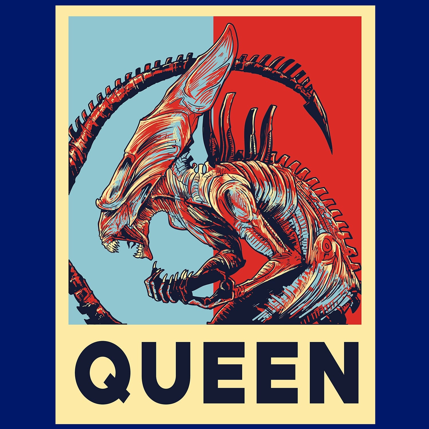 Alien Queen T Shirt