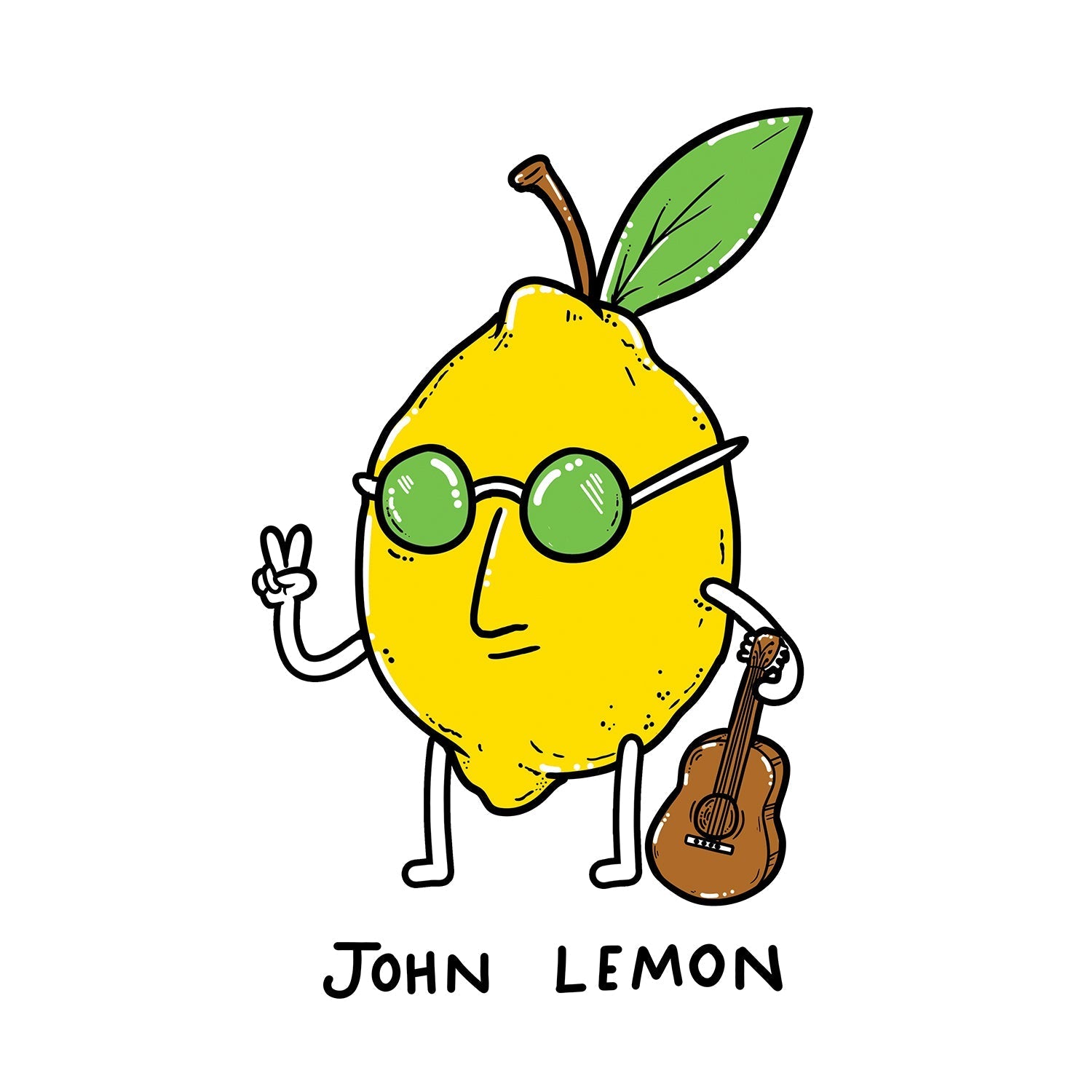 John Lemon Kids Hoodie