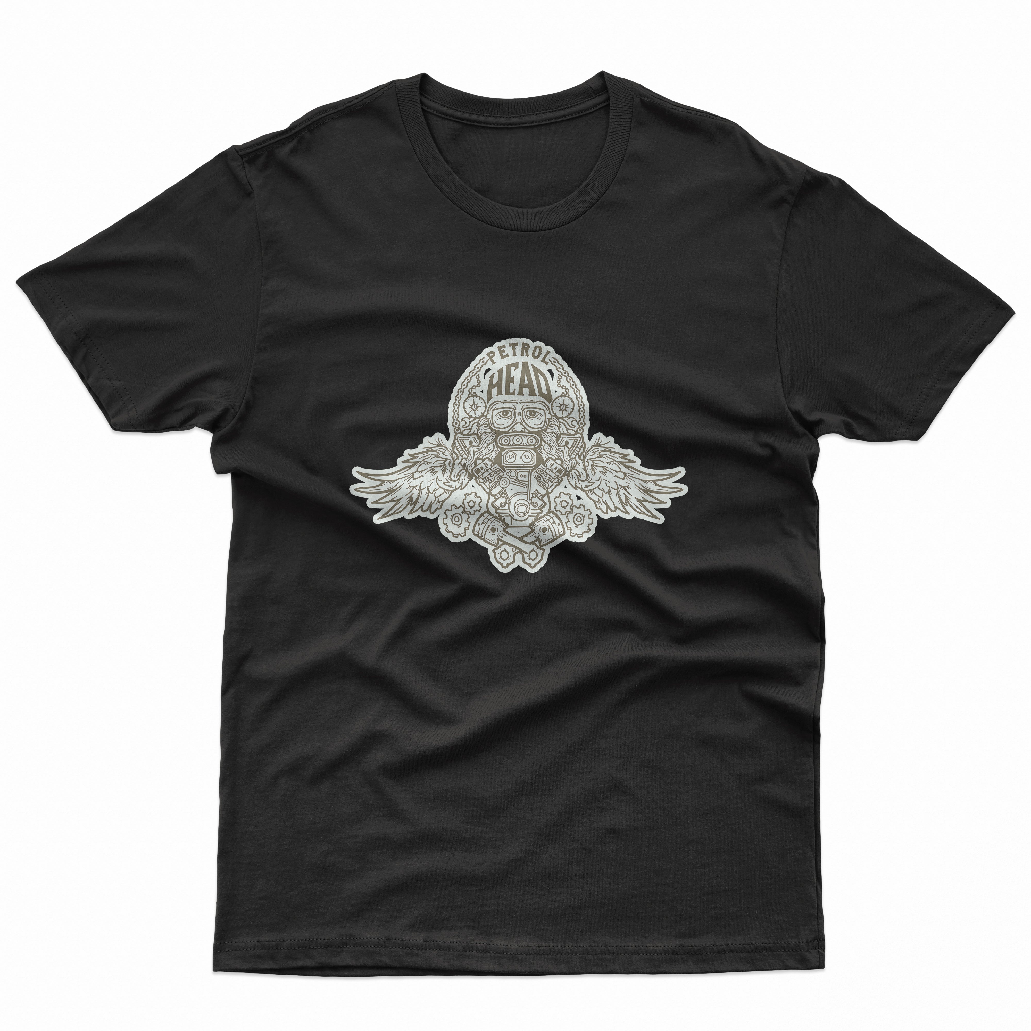 Petrol Head Wings T Shirt