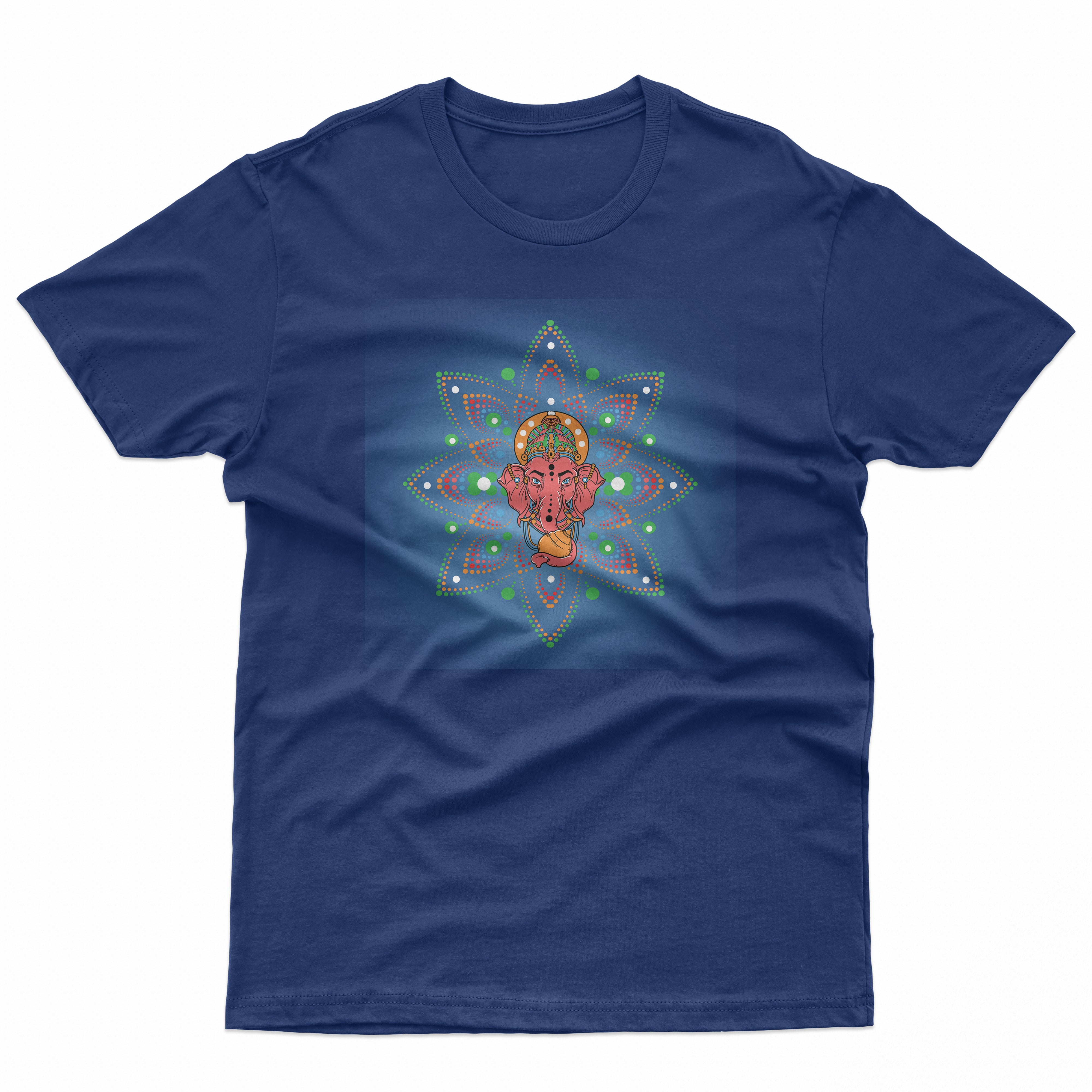 Elephant Mandala Kids T Shirt