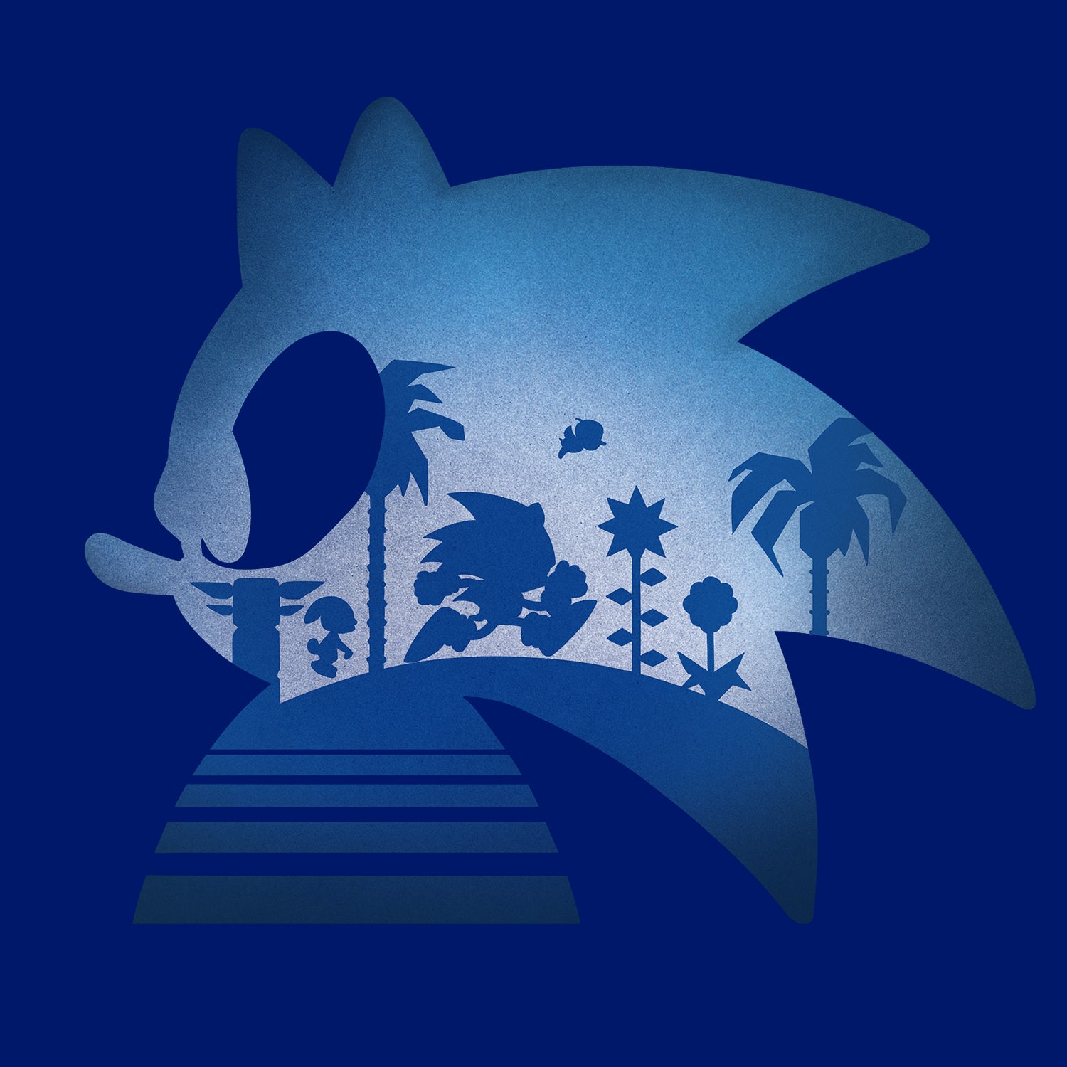 Sonic Silhouette T Shirt