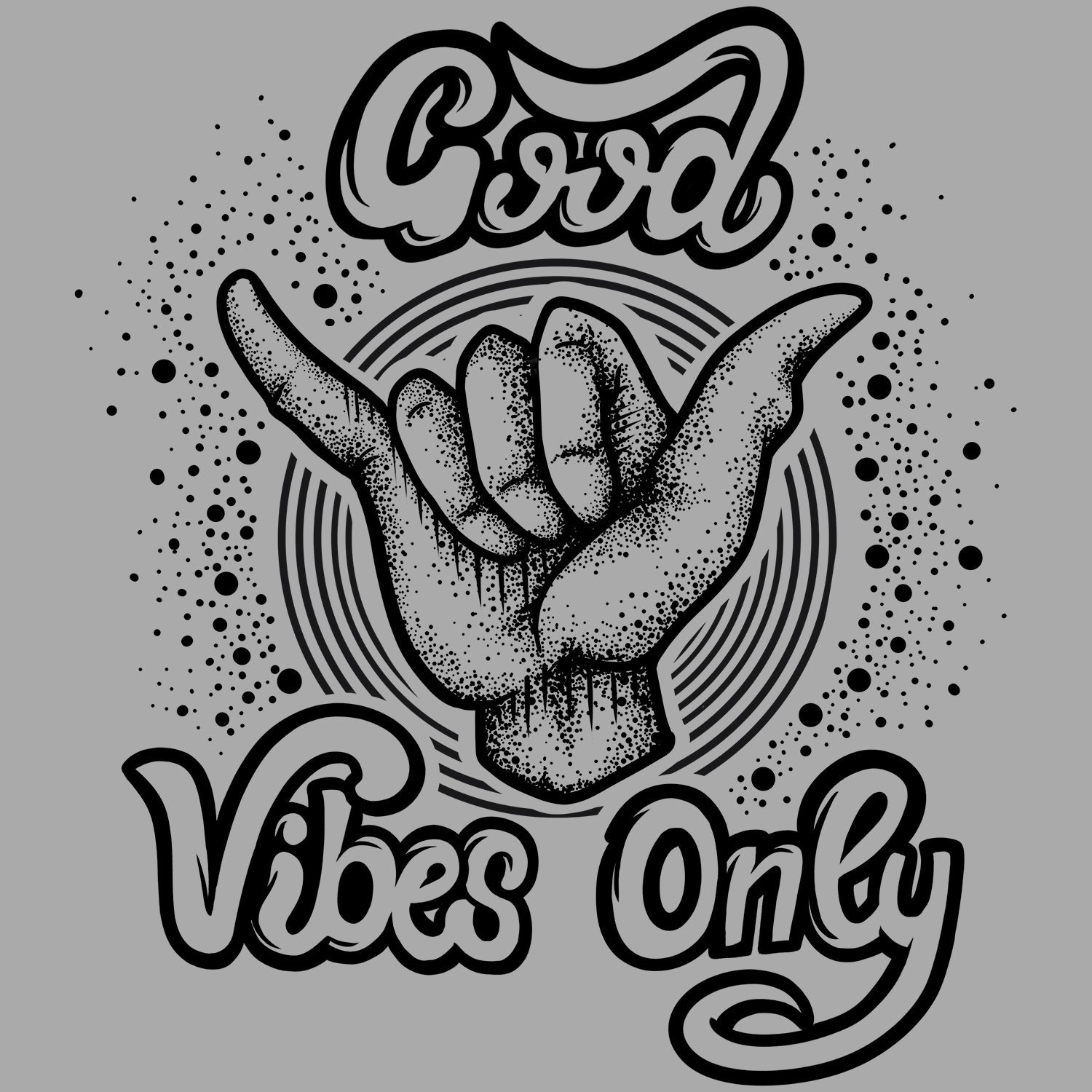 Good Vibes Only T Shirt