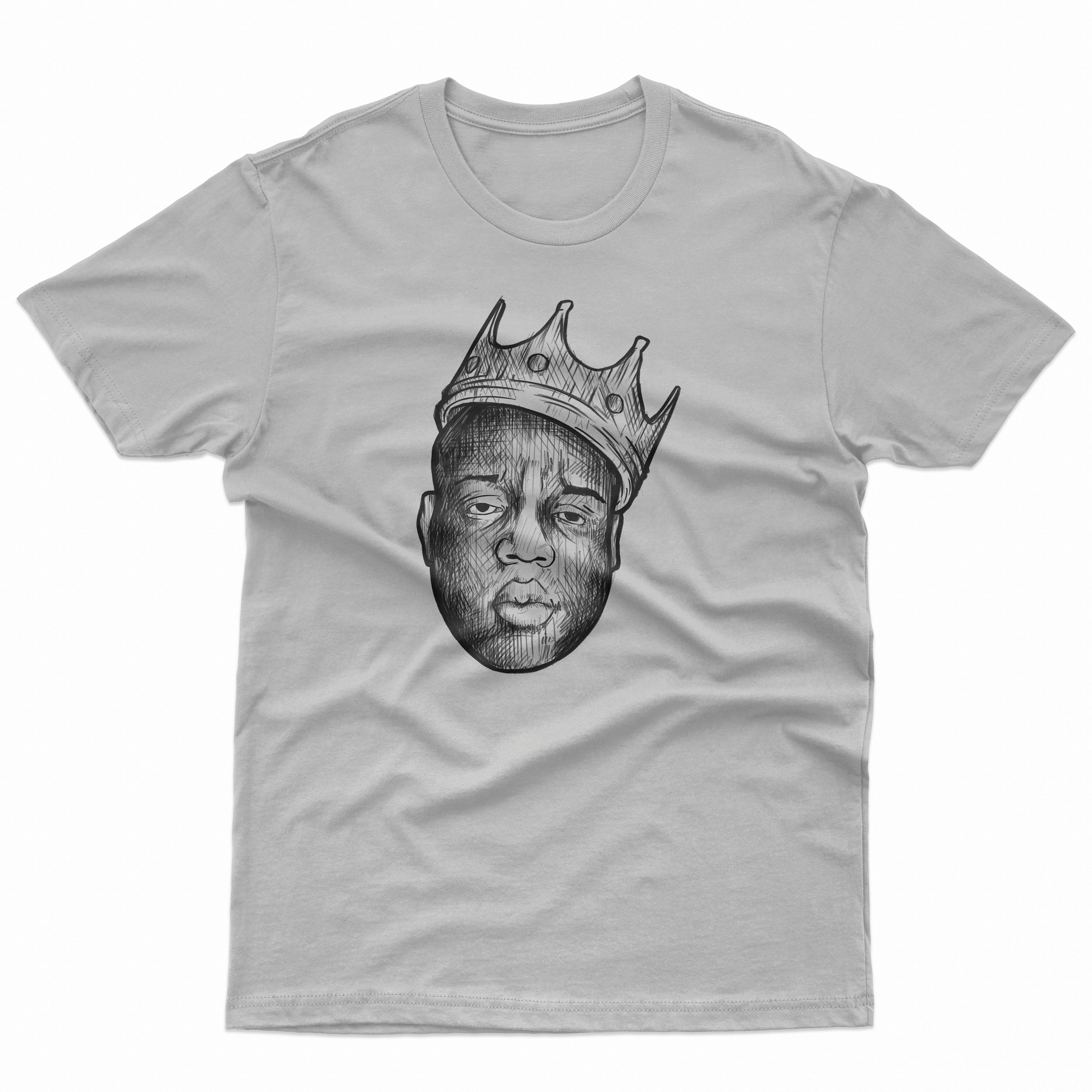 Biggie Inspired Art T Shirt