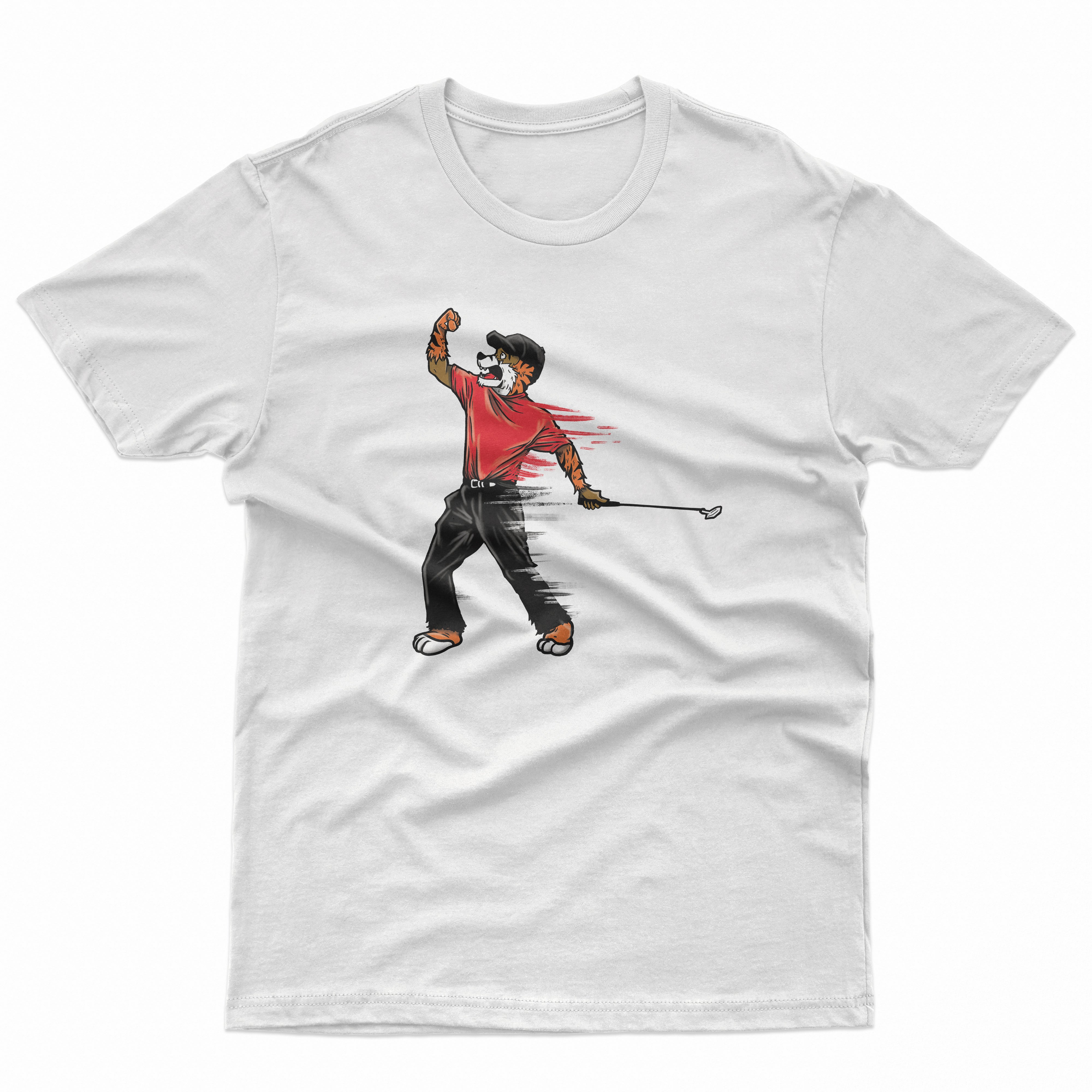 Tiger Woods T Shirt