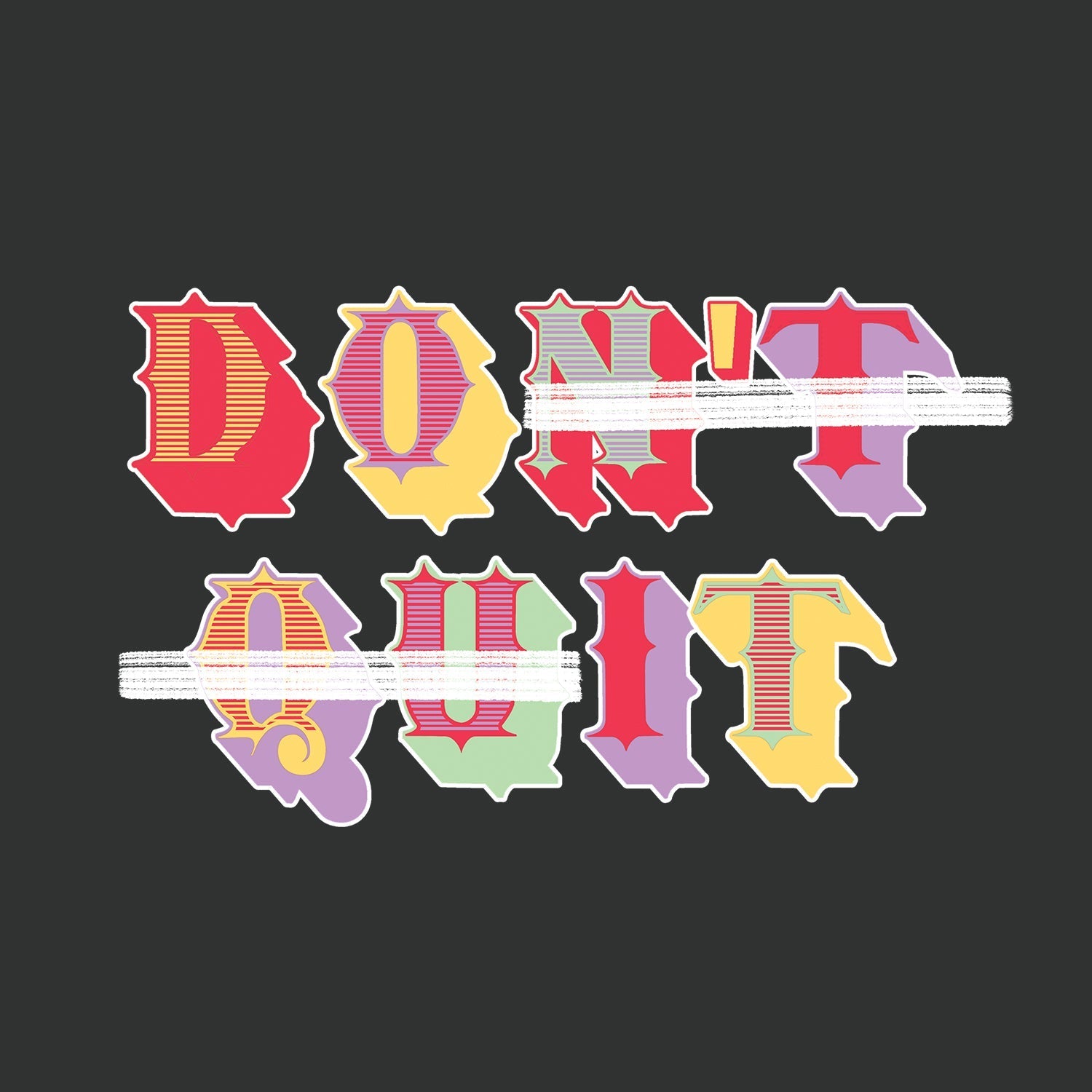 Don't Quit Hoodie